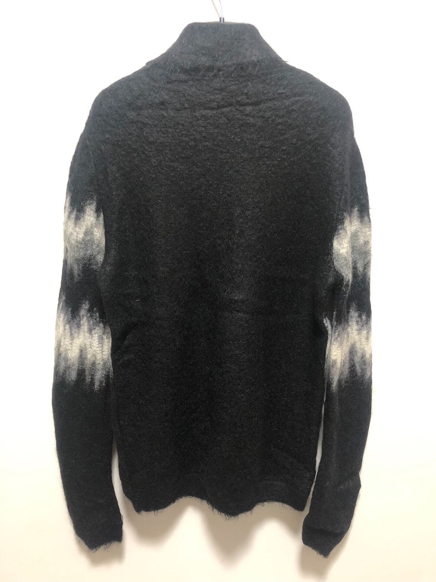 Saint Laurent Paris Saint Laurent Mohair Knit Sweater Size US M / EU 48-50 / 2 - 2 Thumbnail