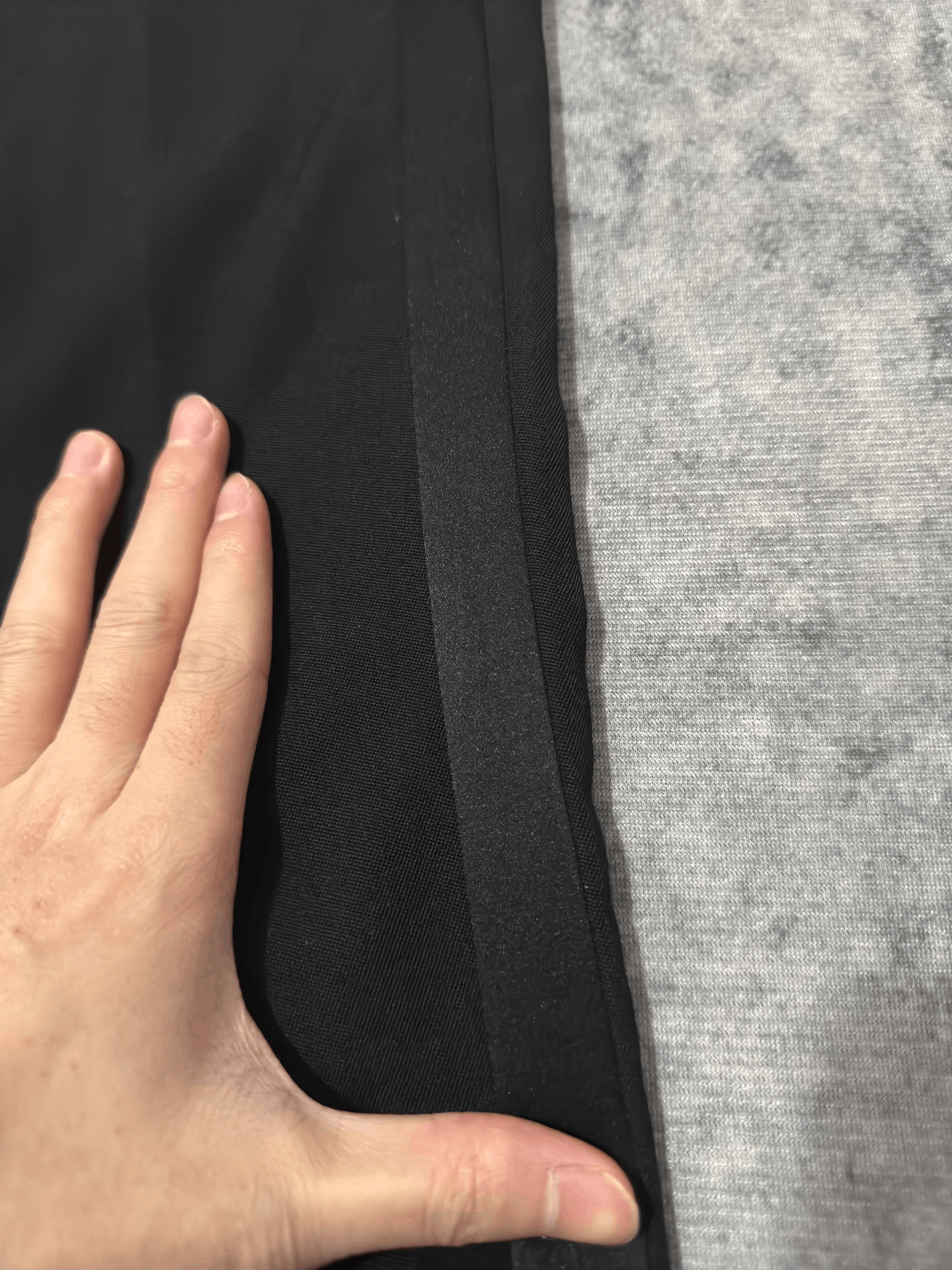 Saint Laurent Paris Saint Laurent Black Satin Smoking Pants Size US 30 / EU 46 - 4 Thumbnail
