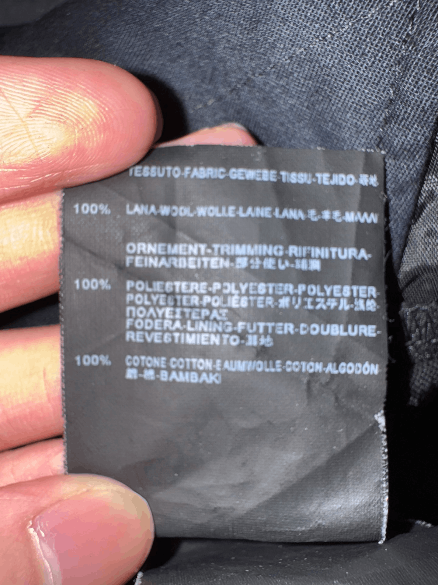 Saint Laurent Paris Saint Laurent Black Satin Smoking Pants Size US 30 / EU 46 - 8 Thumbnail