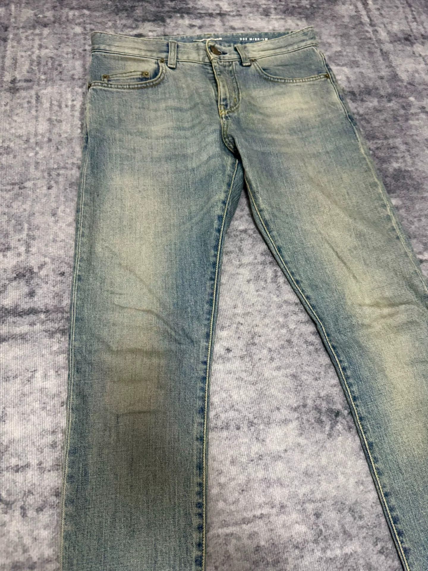Saint Laurent Paris Saint Laurent Blue Denim Pants Size US 28 / EU 44 - 3 Thumbnail