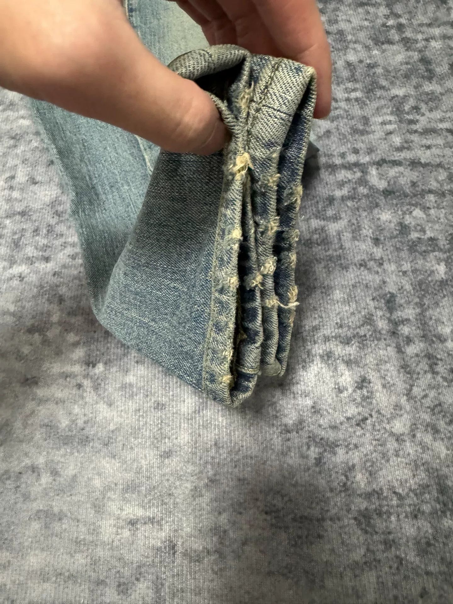 Saint Laurent Paris Saint Laurent Blue Denim Pants Size US 28 / EU 44 - 5 Thumbnail