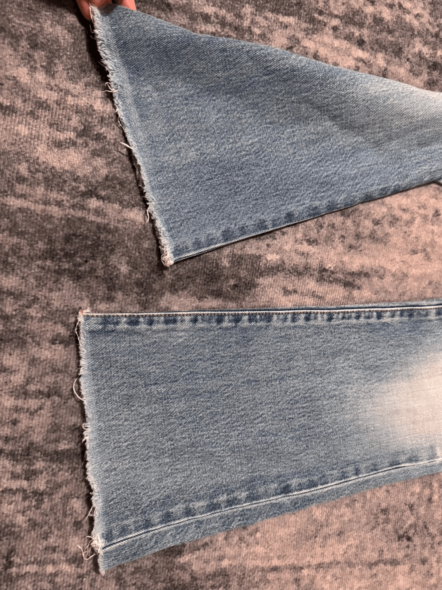 Saint Laurent Paris Saint Laurent Blue Flared Denim Pants Size 25" / US 0 / IT 36 - 5 Thumbnail