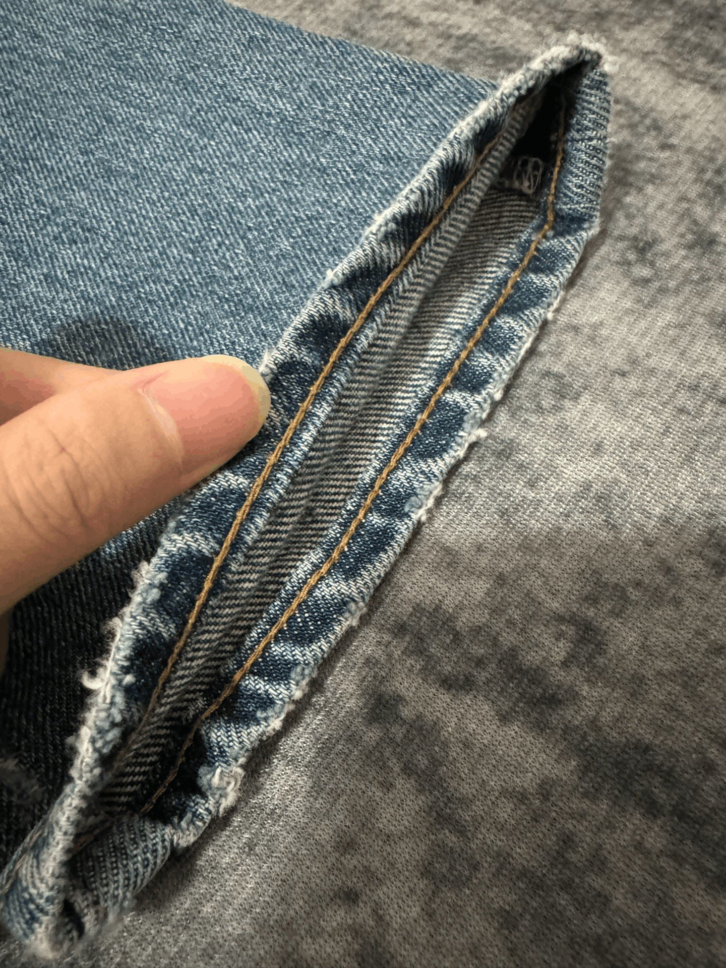 Saint Laurent Paris Saint Laurent Distressed Light Blue Jeans Size US 30 / EU 46 - 5 Thumbnail