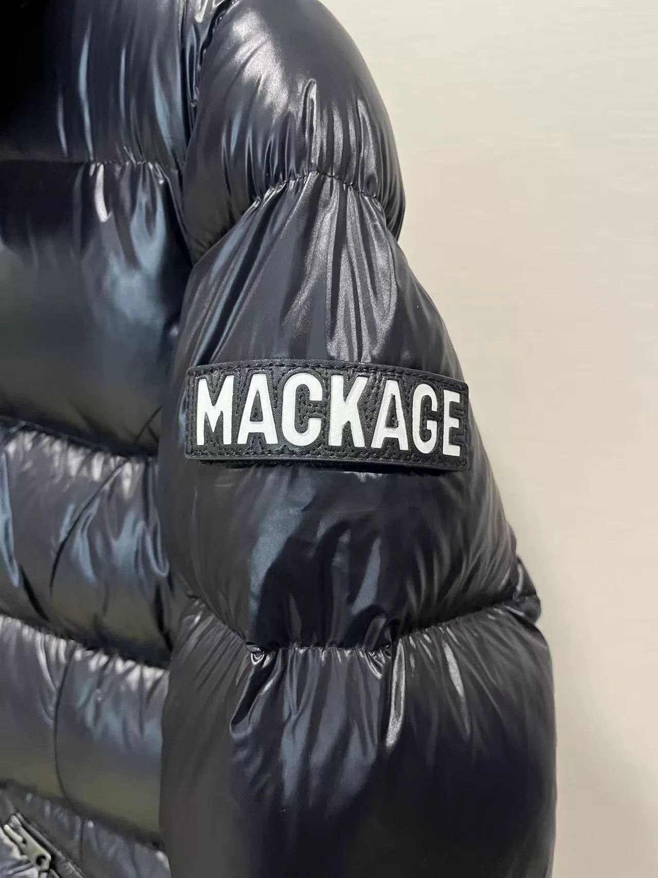 Mackage Mackage Black Hooded Down Jacket Women Size S / US 4 / IT 40 - 3 Thumbnail