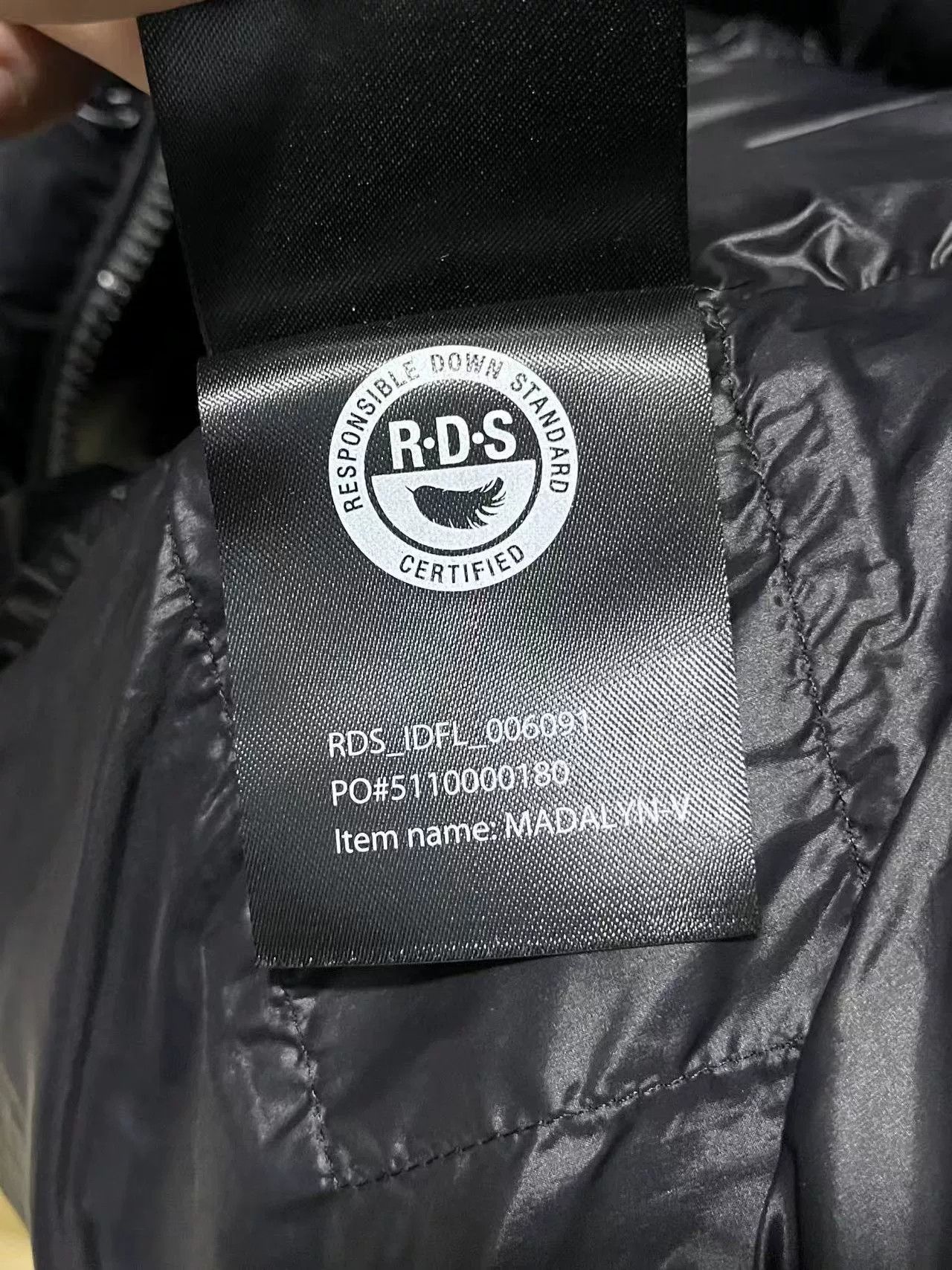 Mackage Mackage Black Hooded Down Jacket Women Size S / US 4 / IT 40 - 5 Thumbnail