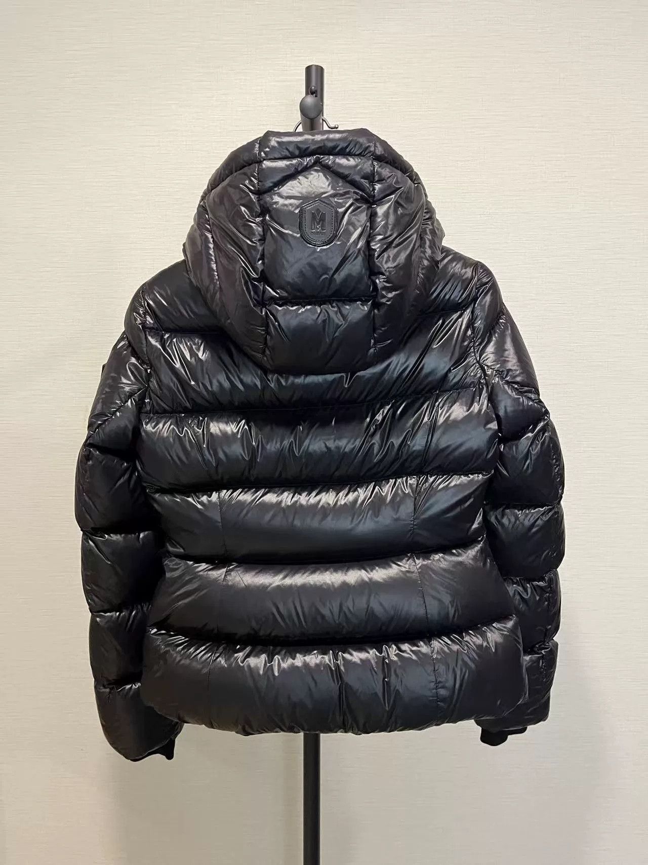 Mackage Mackage Black Hooded Down Jacket Women Size S / US 4 / IT 40 - 2 Thumbnail