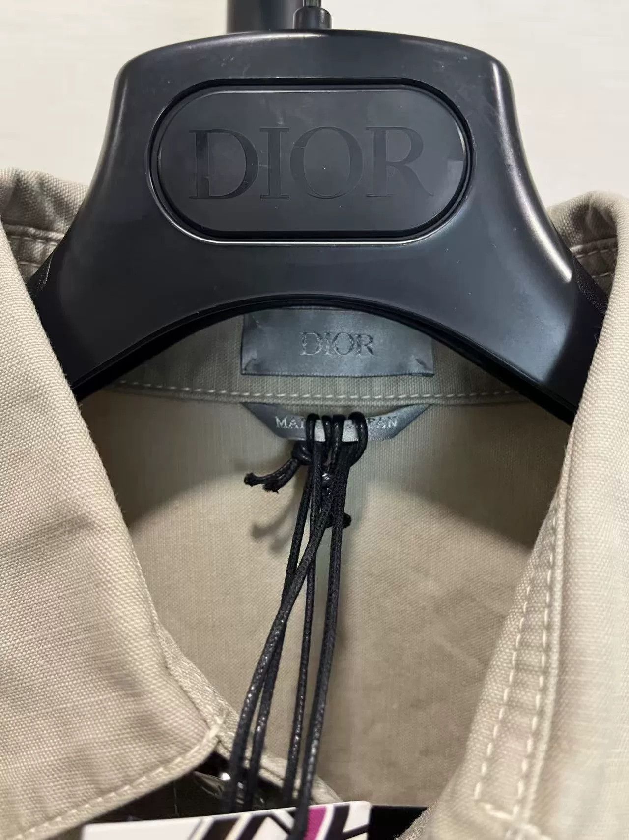 Dior Dior Embroidered Logo Denim Shirt Jacket Size US M / EU 48-50 / 2 - 5 Thumbnail