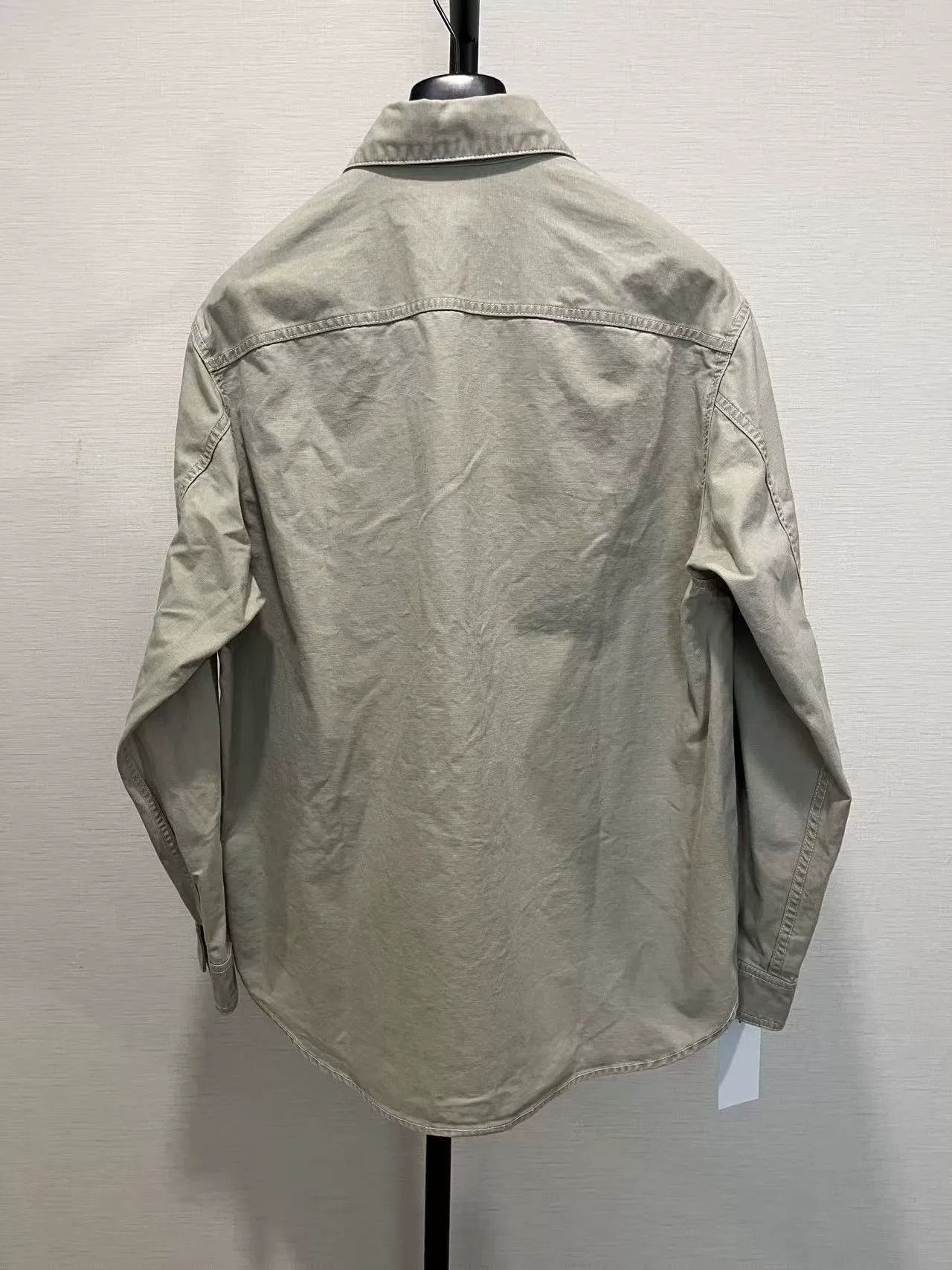 Dior Dior Embroidered Logo Denim Shirt Jacket Size US M / EU 48-50 / 2 - 2 Thumbnail