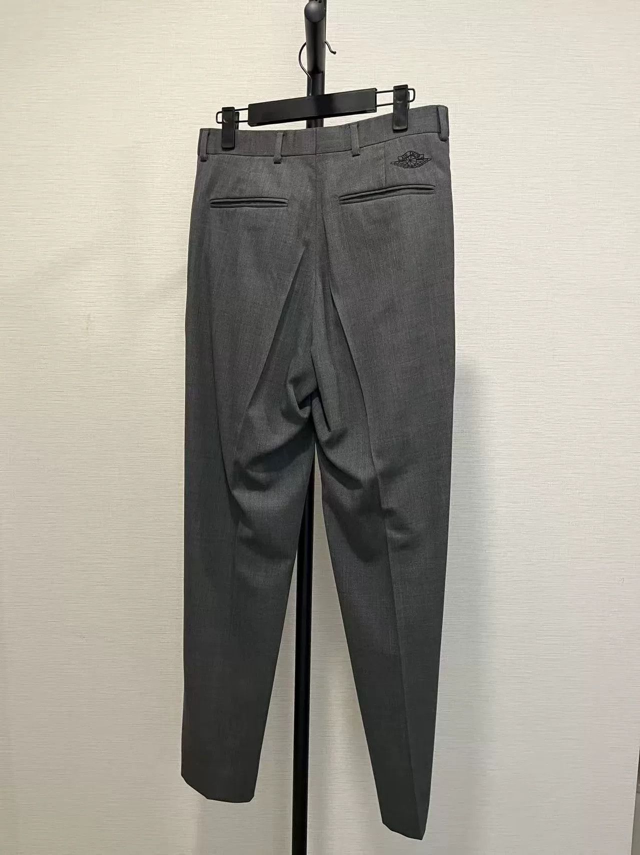 Dior Dior Air Jordan Limited Edition Gray Pants Size US 28 / EU 44 - 2 Thumbnail