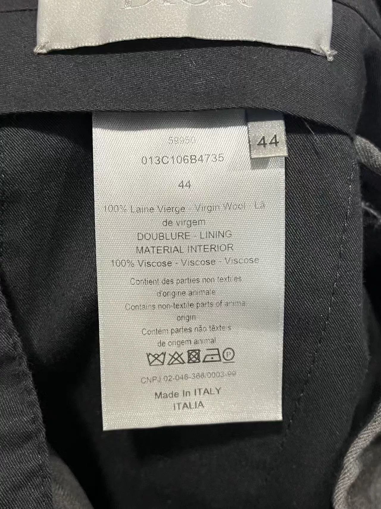 Dior Dior Air Jordan Limited Edition Gray Pants Size US 28 / EU 44 - 5 Thumbnail