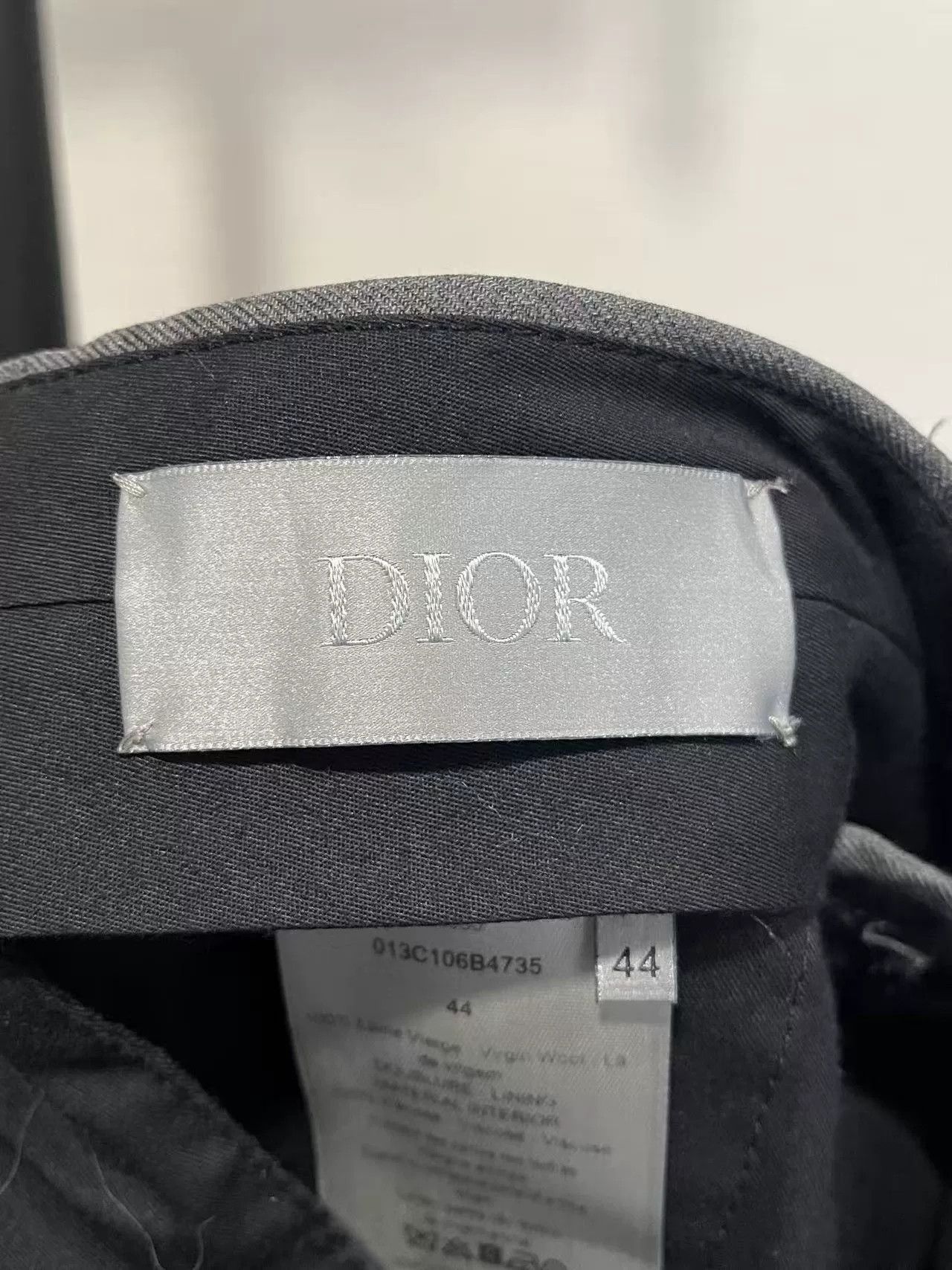Dior Dior Air Jordan Limited Edition Gray Pants Size US 28 / EU 44 - 4 Thumbnail
