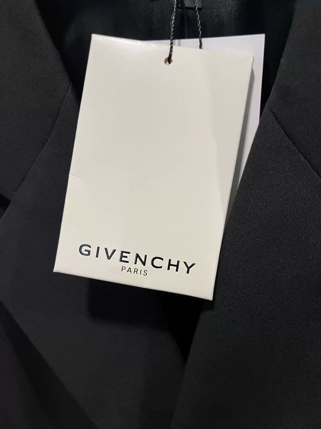 Givenchy Givenchy Black U-Lock Suit Coat Size US M / EU 48-50 / 2 - 7 Thumbnail