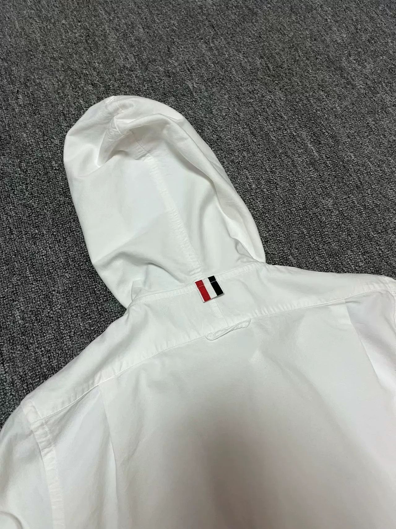 Thom Browne Thom Browne Striped Zip Jacket Size US S / EU 44-46 / 1 - 4 Thumbnail