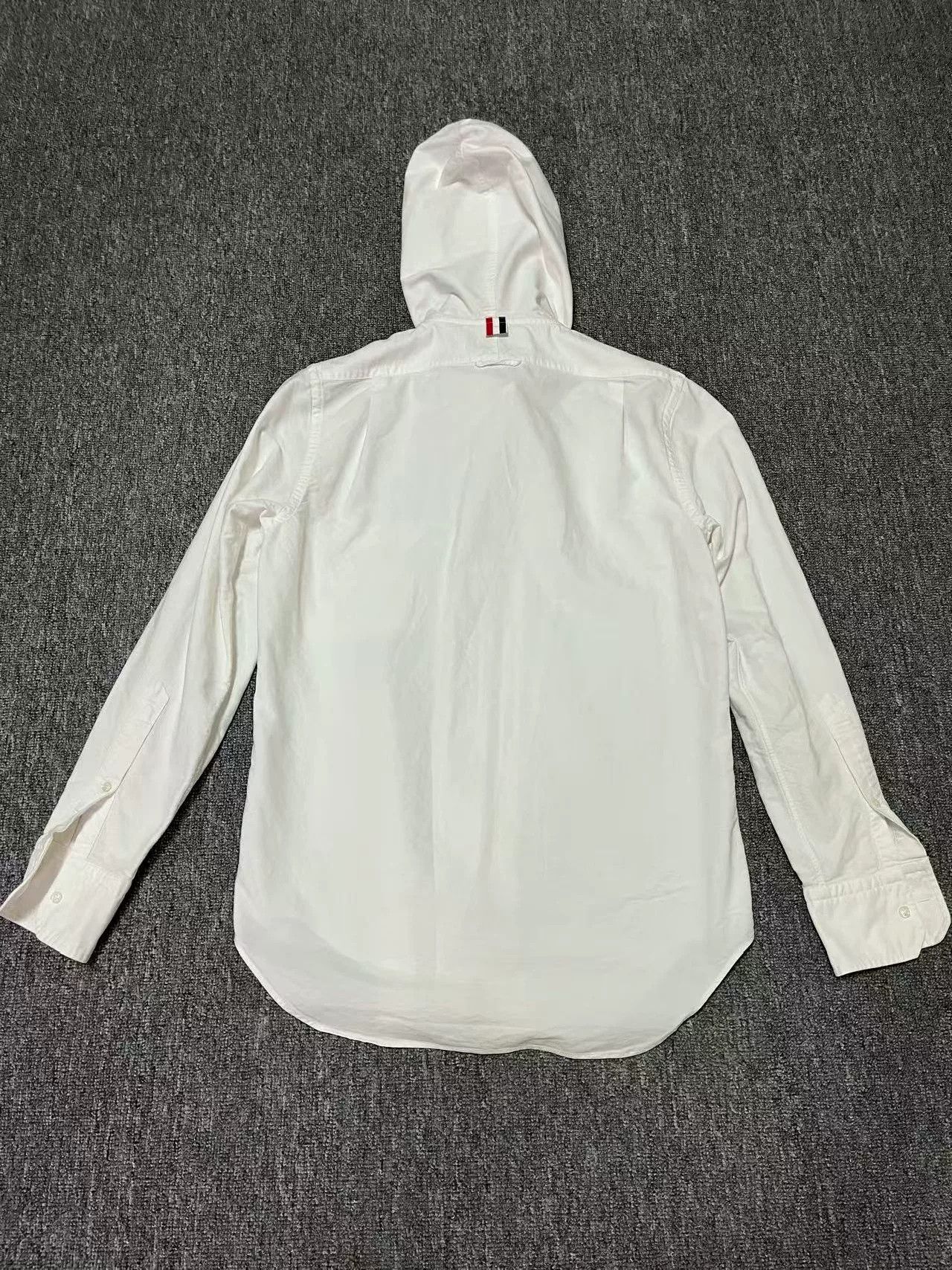 Thom Browne Thom Browne Striped Zip Jacket Size US S / EU 44-46 / 1 - 2 Thumbnail