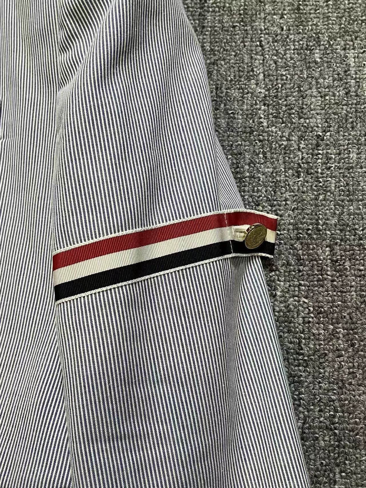 Thom Browne Thom Browne Blue Striped Women's Suit Size M / US 6-8 / IT 42-44 - 7 Thumbnail