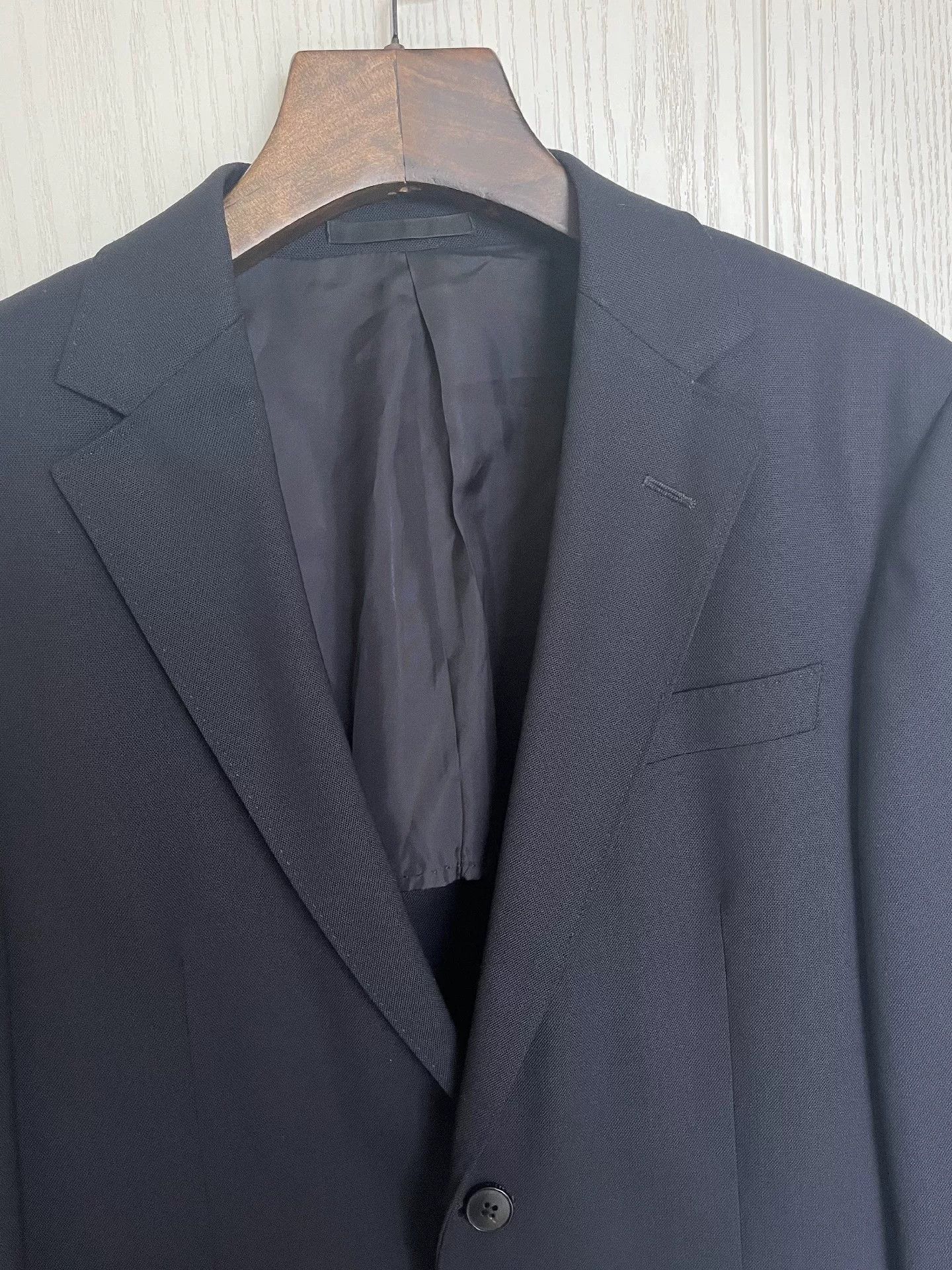 Z Zegna Z Zegna Navy Casual Blazer for Men Size US S / EU 44-46 / 1 - 4 Thumbnail