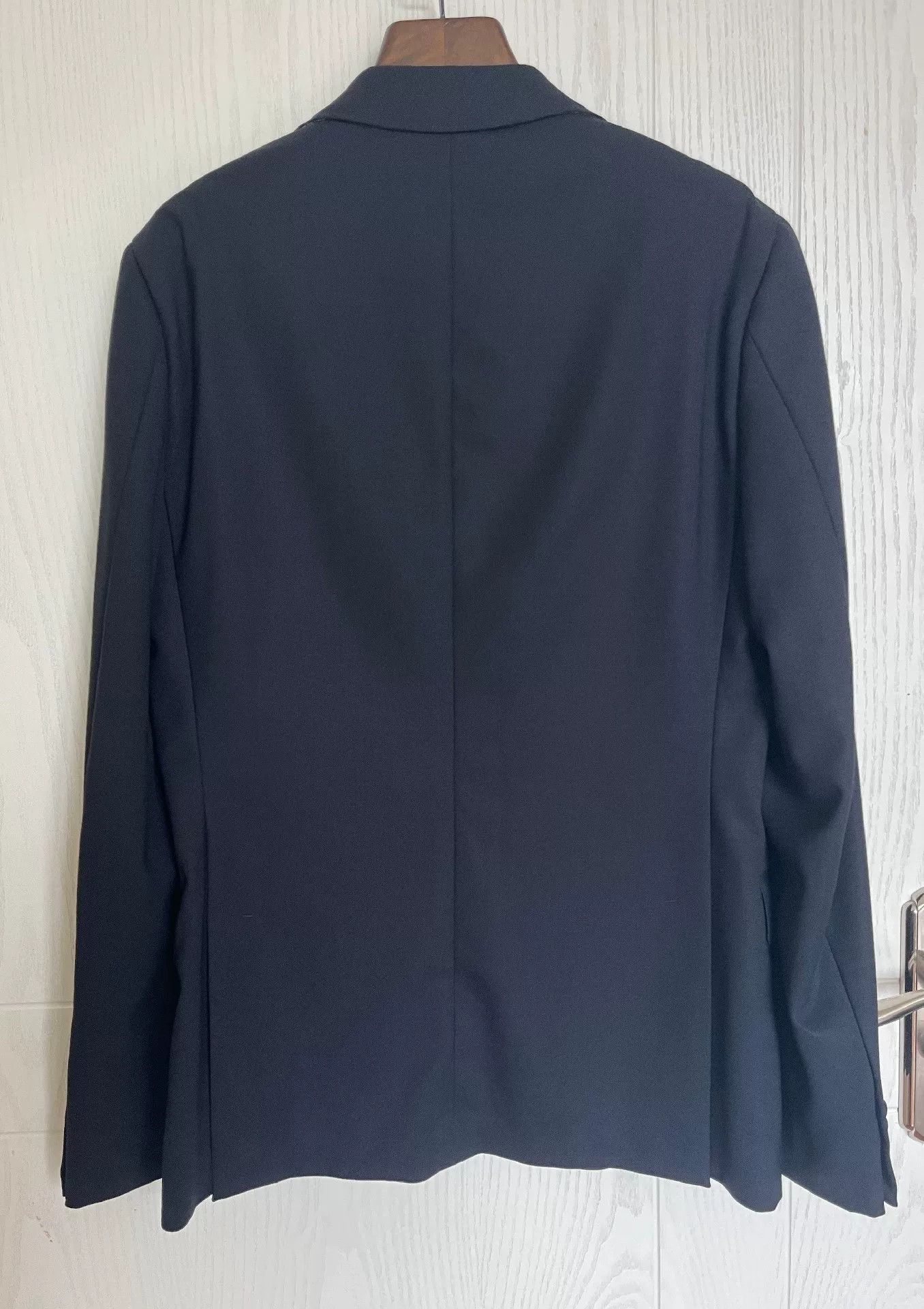 Z Zegna Z Zegna Navy Casual Blazer for Men Size US S / EU 44-46 / 1 - 5 Thumbnail