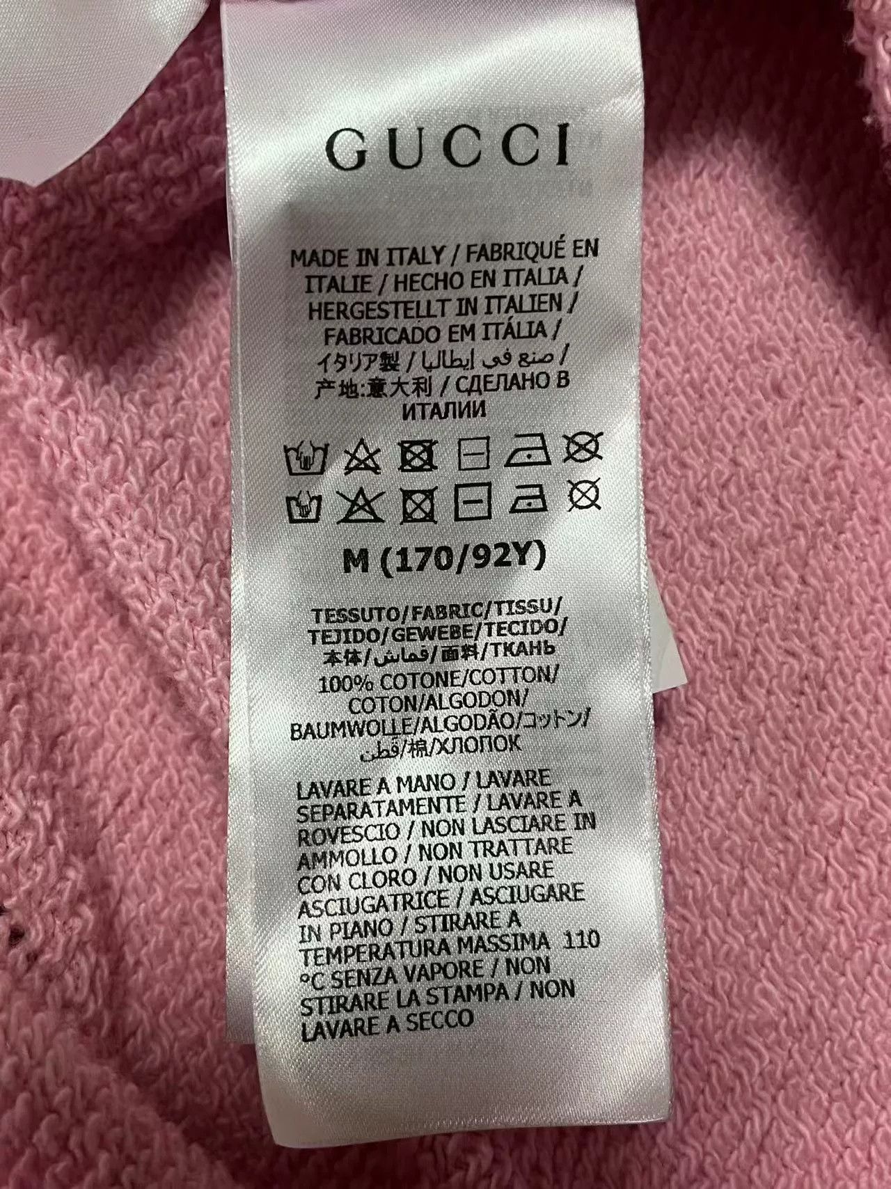 Gucci Gucci Bananya Cartoon Pullover Sweatshirt Size US M / EU 48-50 / 2 - 5 Thumbnail