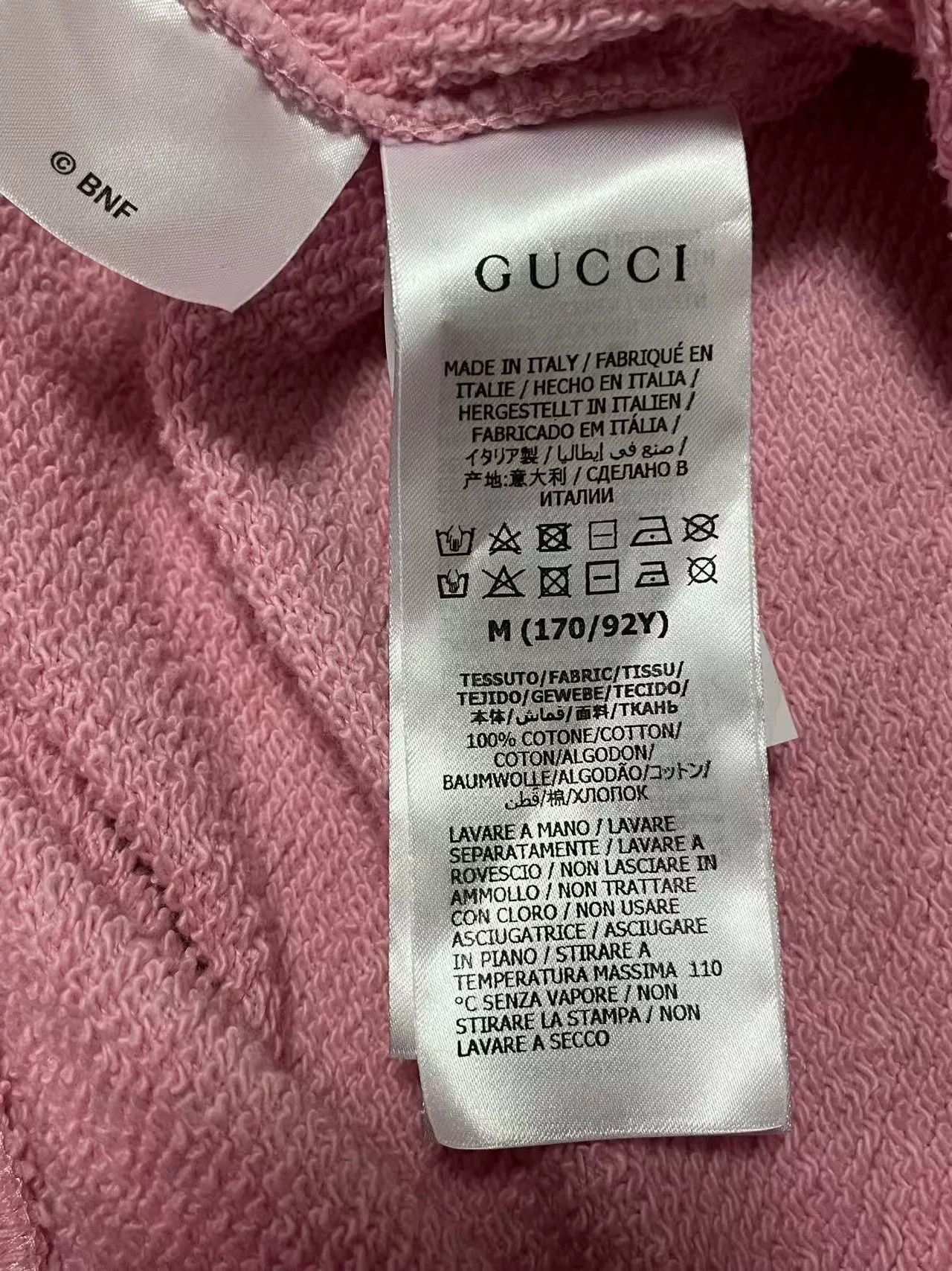 Gucci Gucci Bananya Cartoon Pullover Sweatshirt Size US M / EU 48-50 / 2 - 6 Thumbnail