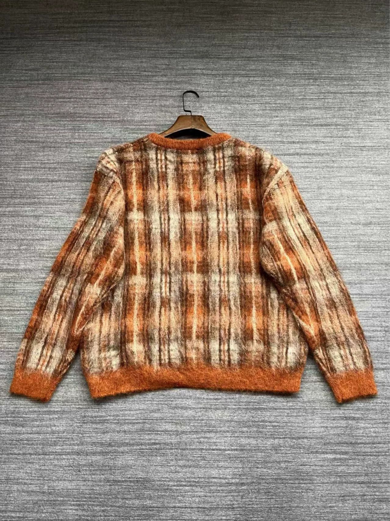 Celine Celine Checked Mohair Sweater 21FW Size M / US 6-8 / IT 42-44 - 2 Thumbnail