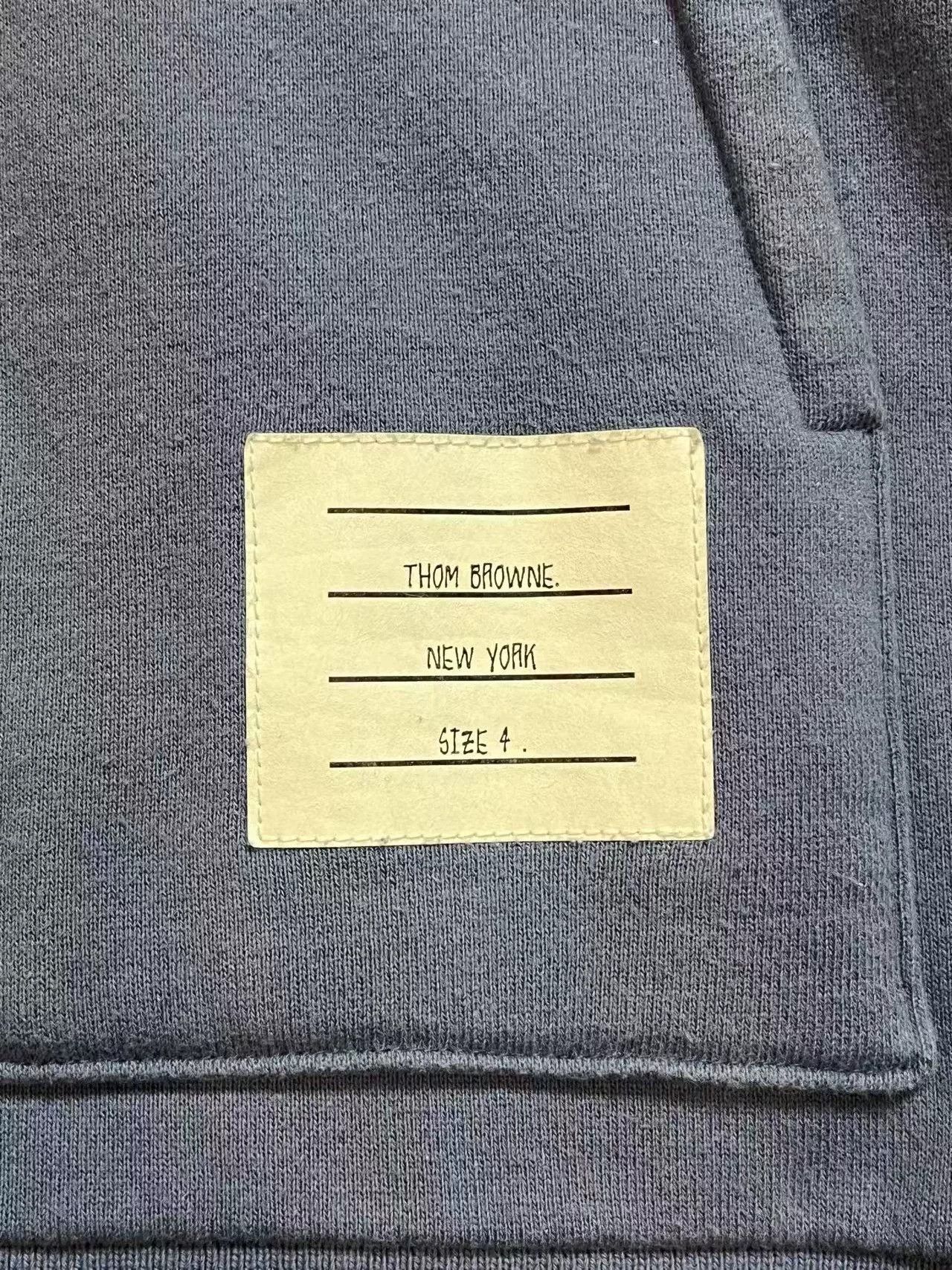 Thom Browne Thom Browne Stripe Hoodie for Men Size US XL / EU 56 / 4 - 5 Thumbnail