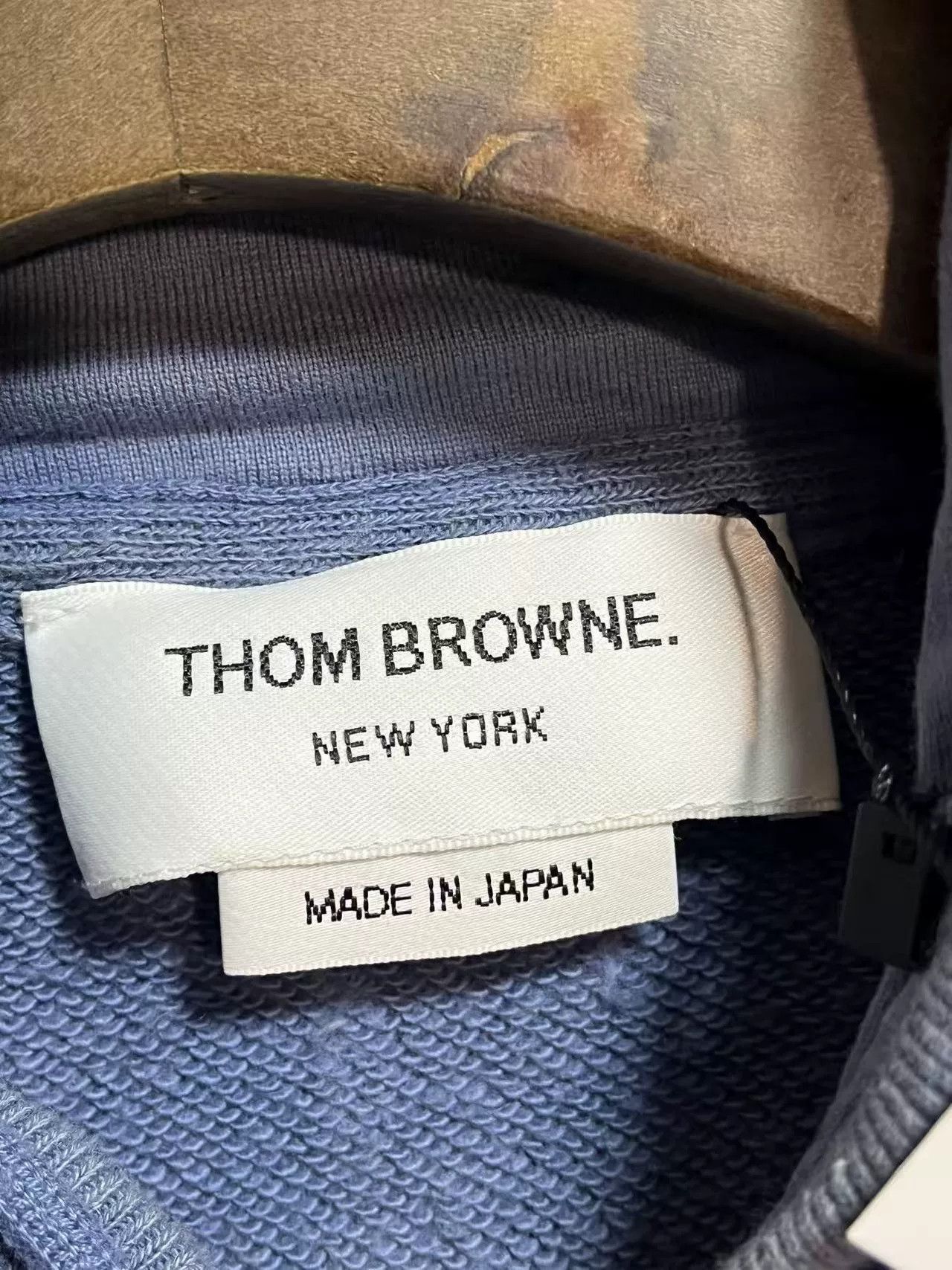 Thom Browne Thom Browne Stripe Hoodie for Men Size US XL / EU 56 / 4 - 4 Thumbnail