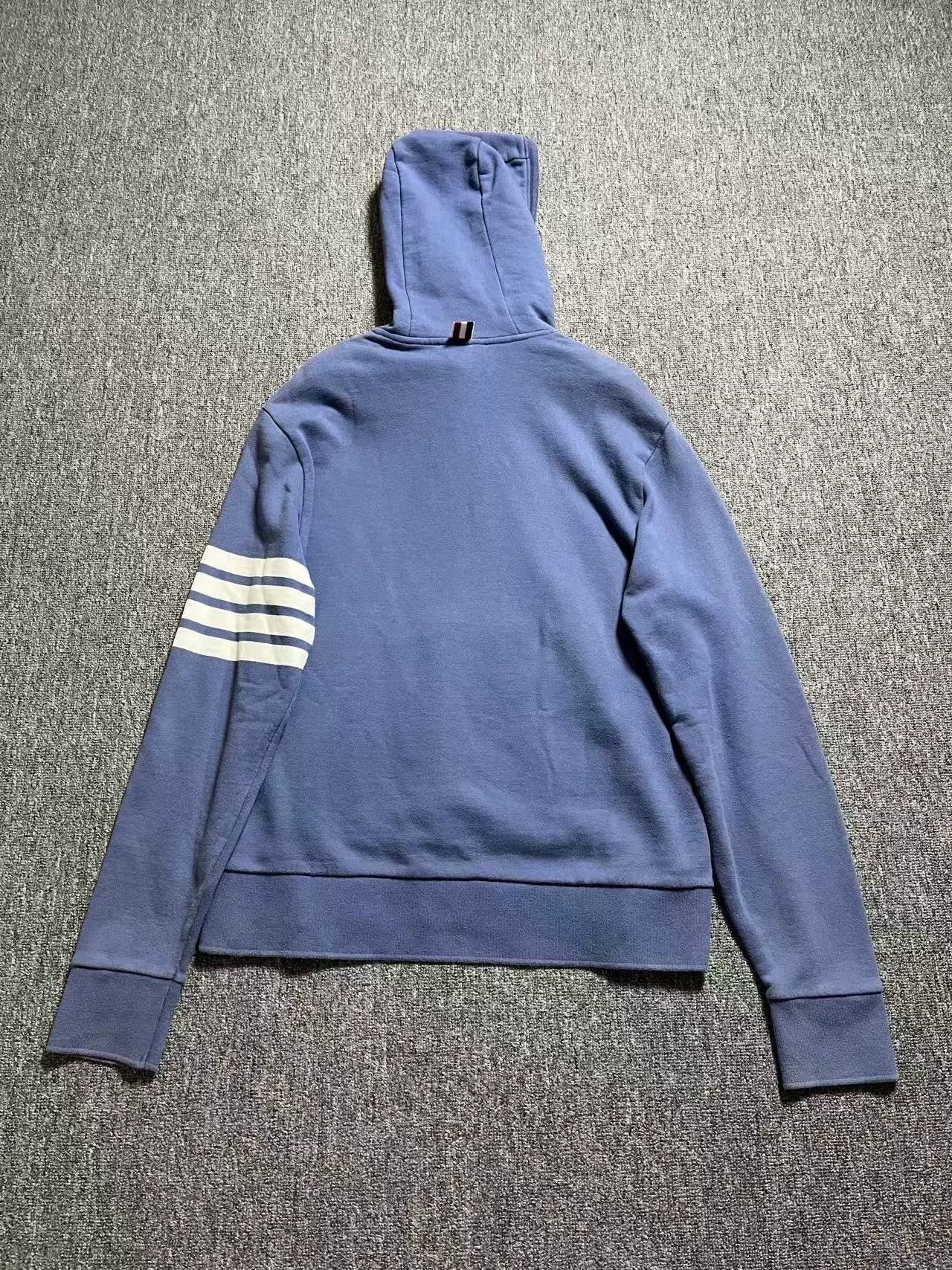 Thom Browne Thom Browne Stripe Hoodie for Men Size US XL / EU 56 / 4 - 2 Thumbnail
