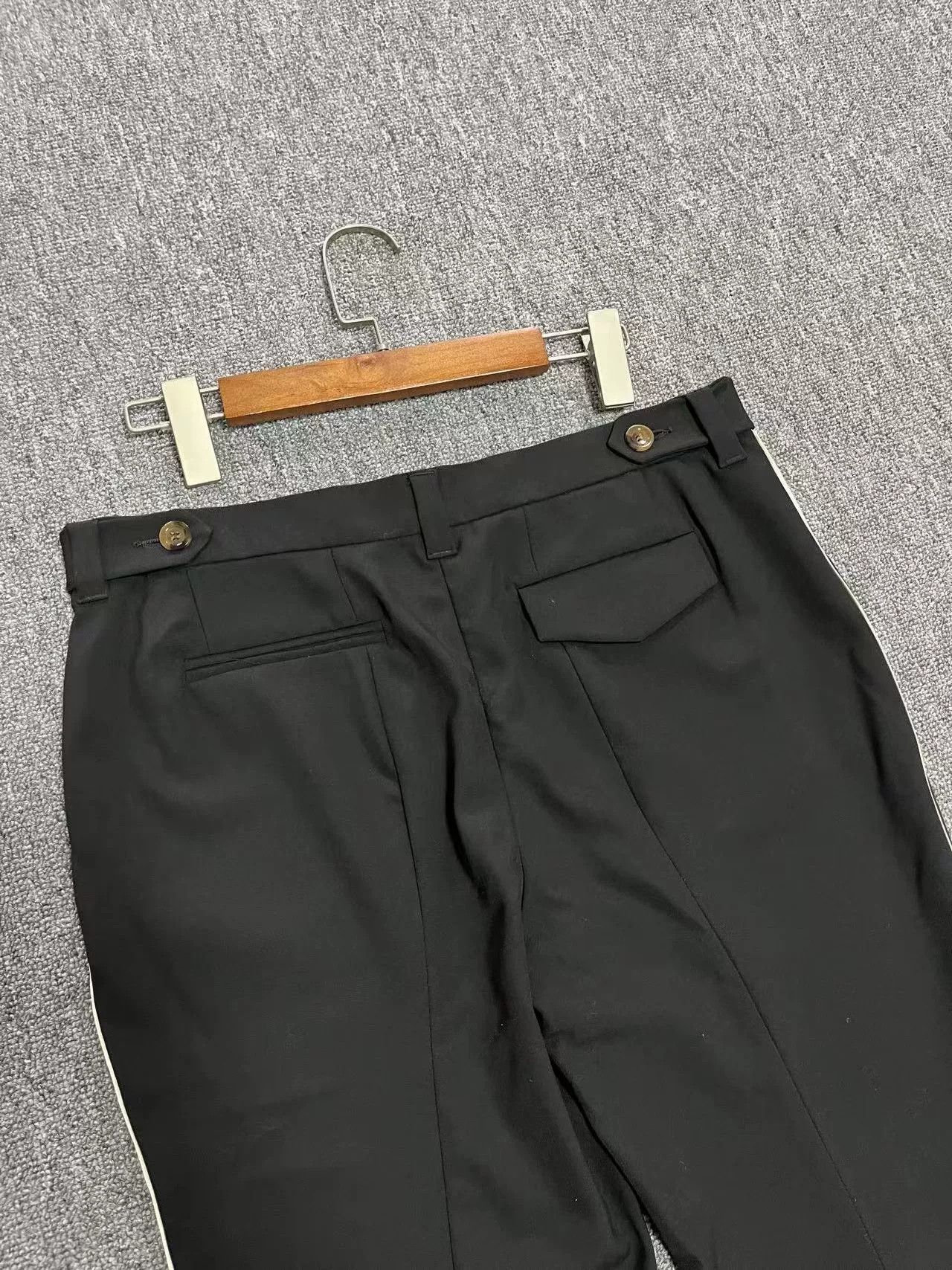 Miu Miu Miu Miu Wool Straight-Leg Casual Pants Size 42" / US 20 - 5 Thumbnail