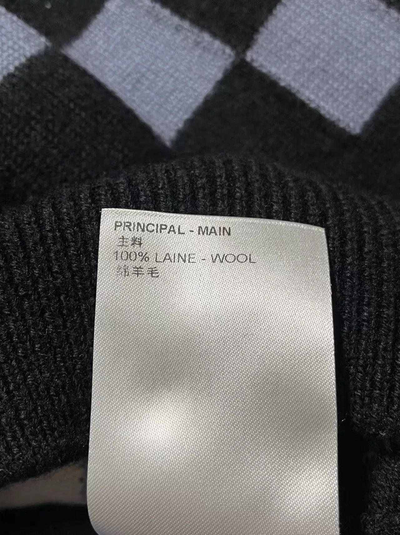 Louis Vuitton Louis Vuitton Mosaic Colorblock Wool Sweater Size US XS / EU 42 / 0 - 7 Thumbnail