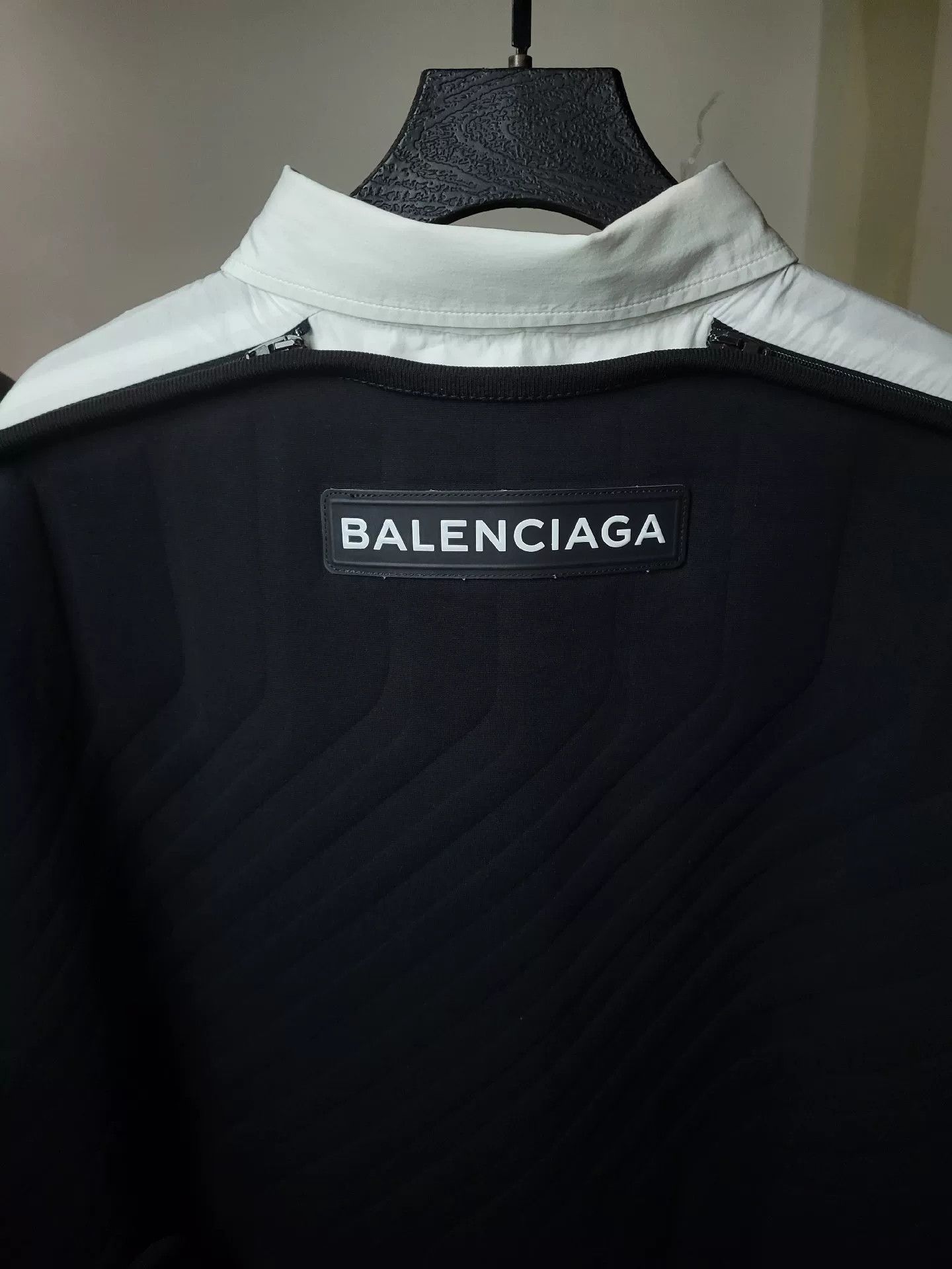 Balenciaga Balenciaga Biker Style Color Block Shirt Size US S / EU 44-46 / 1 - 2 Thumbnail