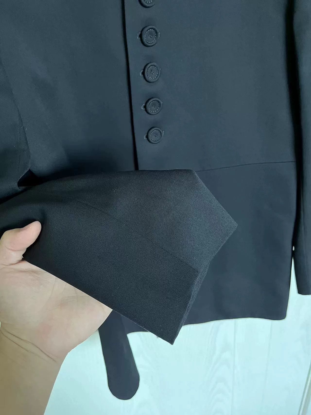 Dior Dior Court Style Wool Blazer Size US M / EU 48-50 / 2 - 7 Thumbnail