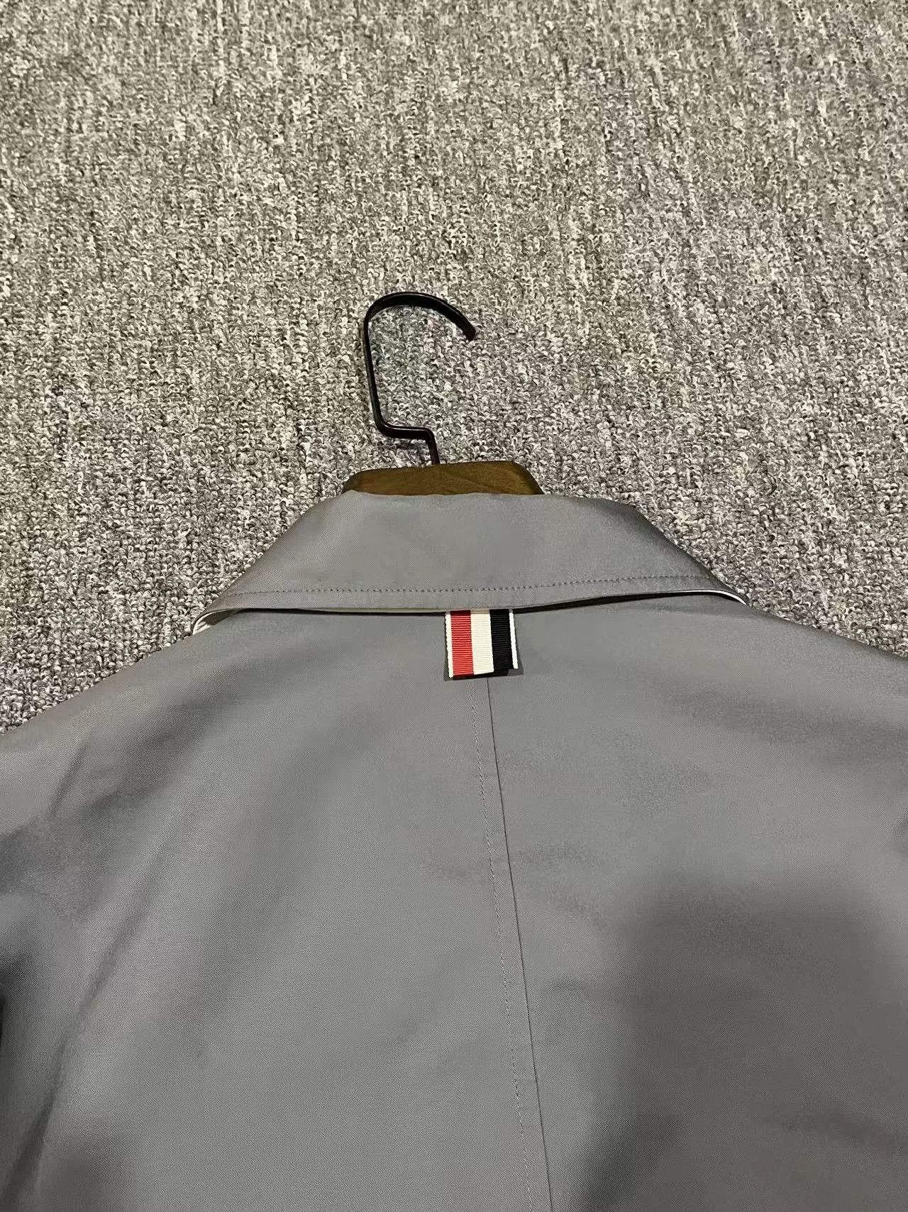 Thom Browne Thom Browne Classic Zip Jacket for Men Size US M / EU 48-50 / 2 - 4 Thumbnail