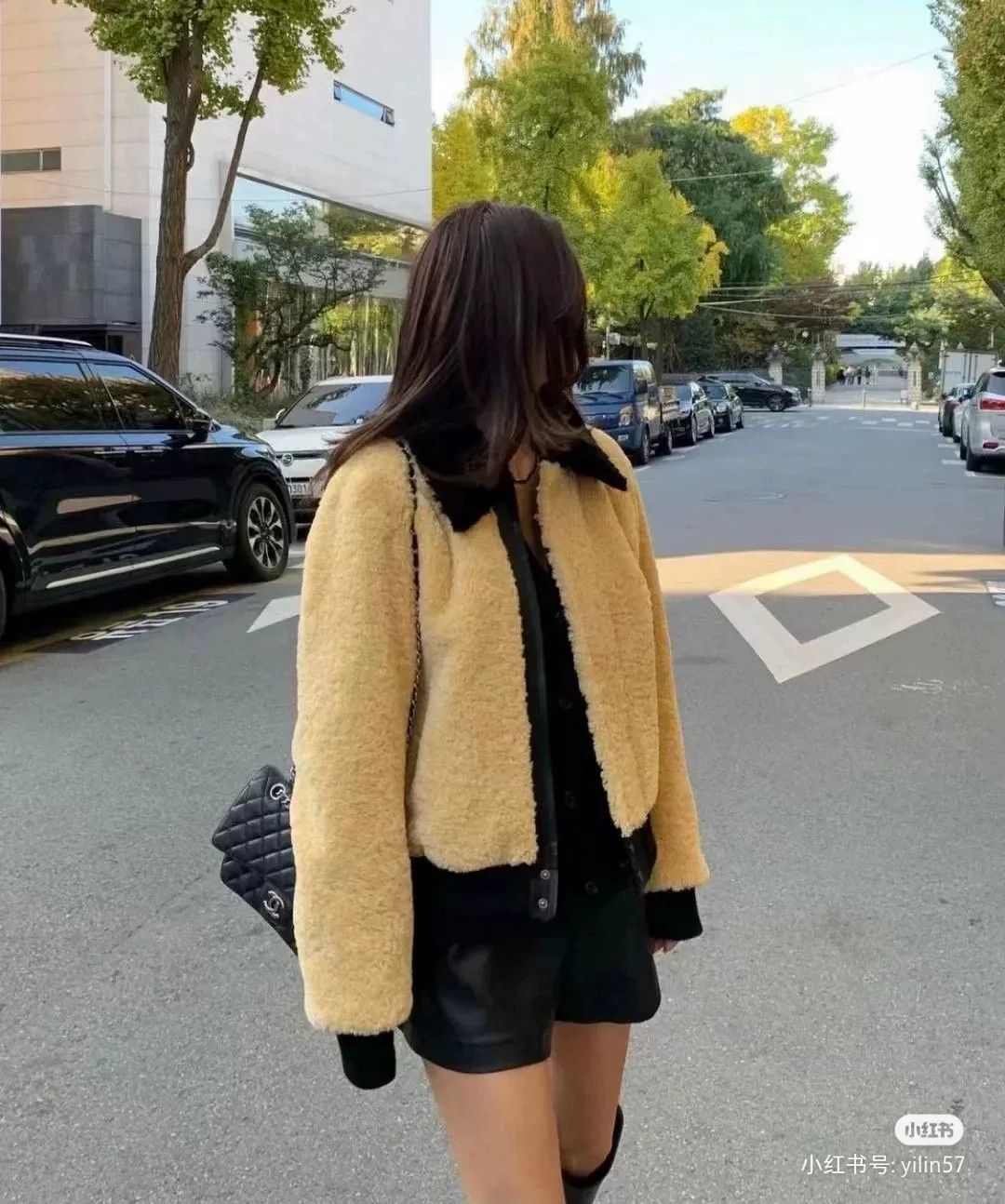 Saint Laurent Paris Saint Laurent Shearling Jacket with Removable Collar Size US M / EU 48-50 / 2 - 9 Thumbnail