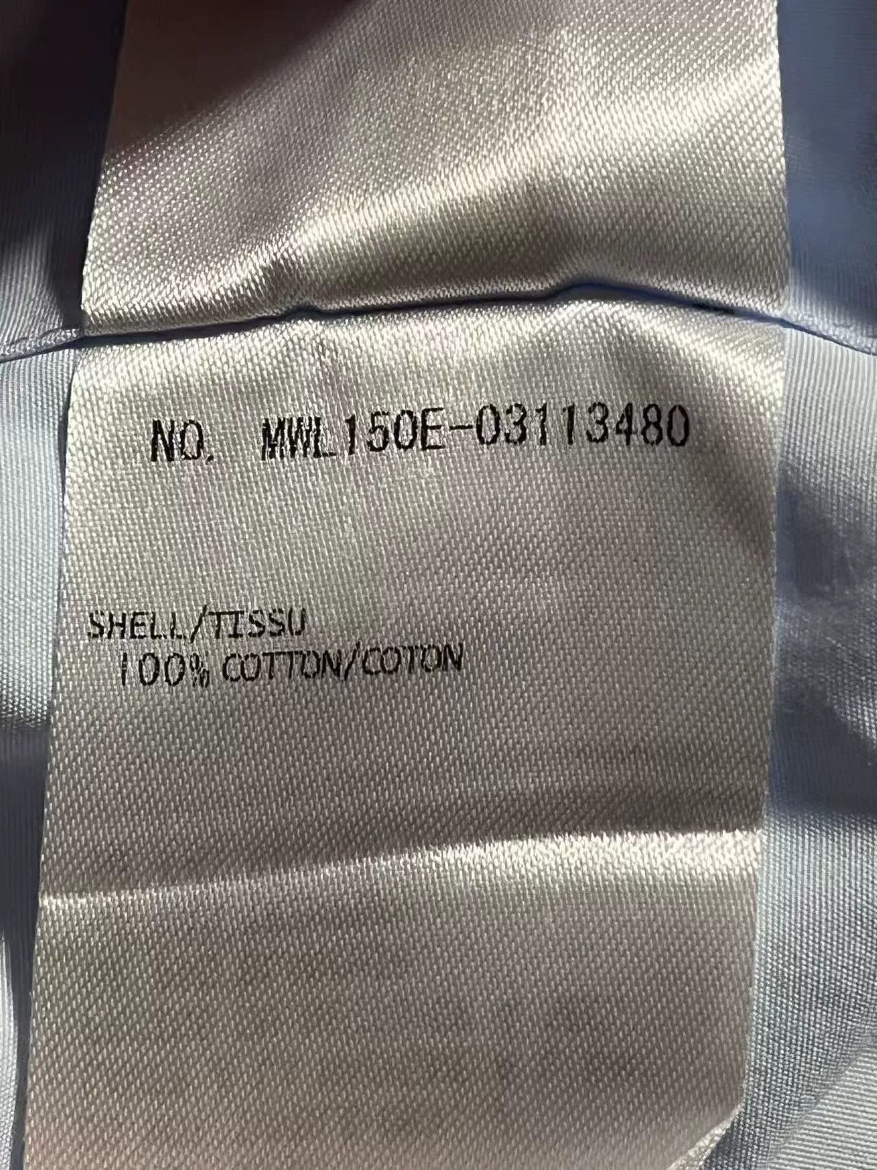 Thom Browne Thom Browne Blue Striped Shirt for Men Size US S / EU 44-46 / 1 - 6 Thumbnail