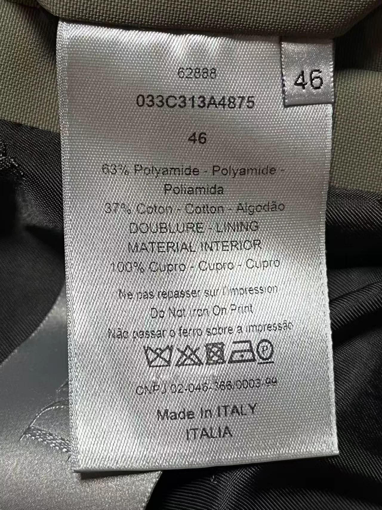 Dior Dior Logo Print Men's Parka Jacket Size US S / EU 44-46 / 1 - 7 Thumbnail