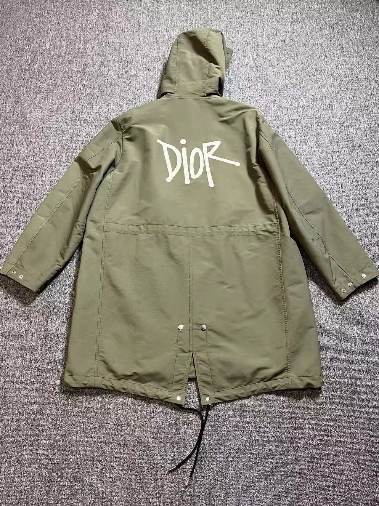 Dior Dior Logo Print Men's Parka Jacket Size US S / EU 44-46 / 1 - 2 Thumbnail