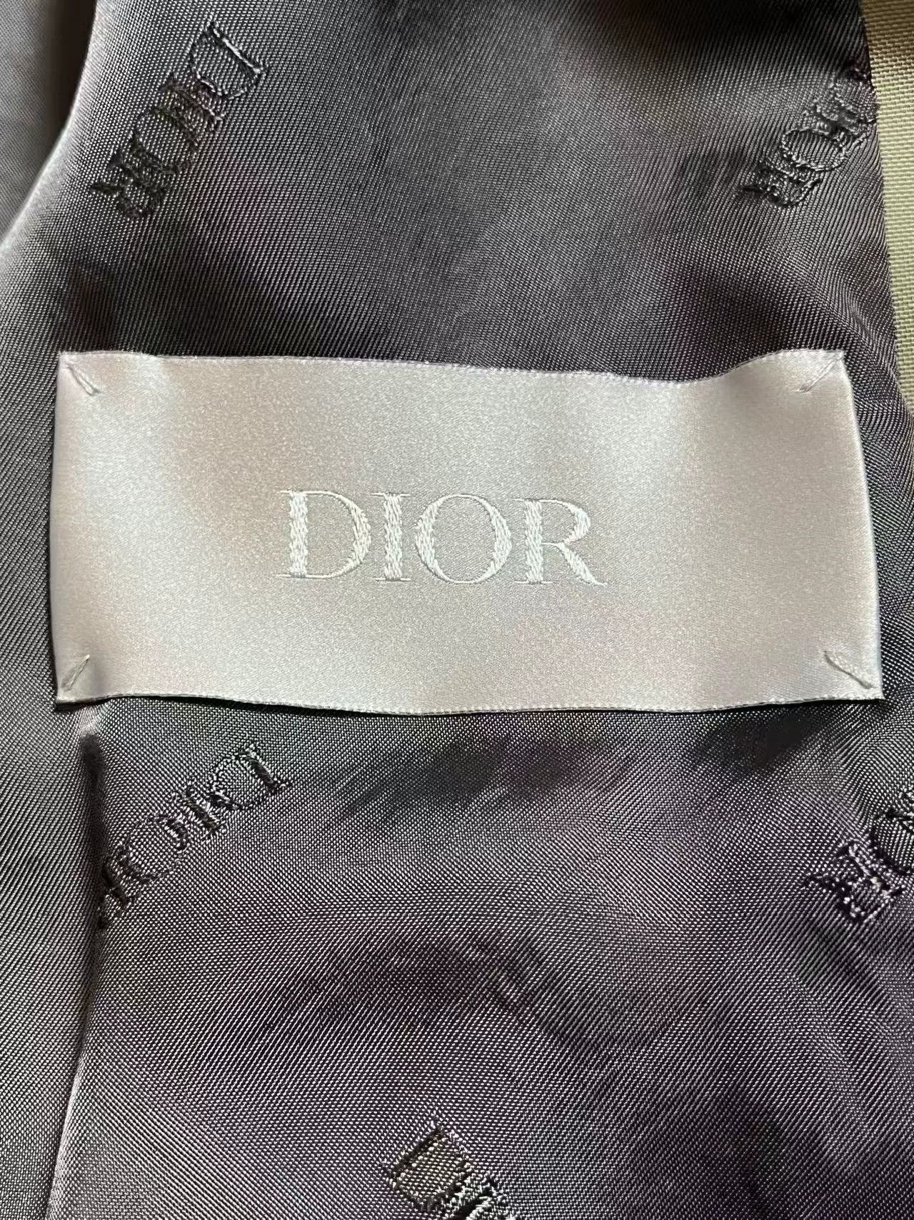 Dior Dior Logo Print Men's Parka Jacket Size US S / EU 44-46 / 1 - 6 Thumbnail
