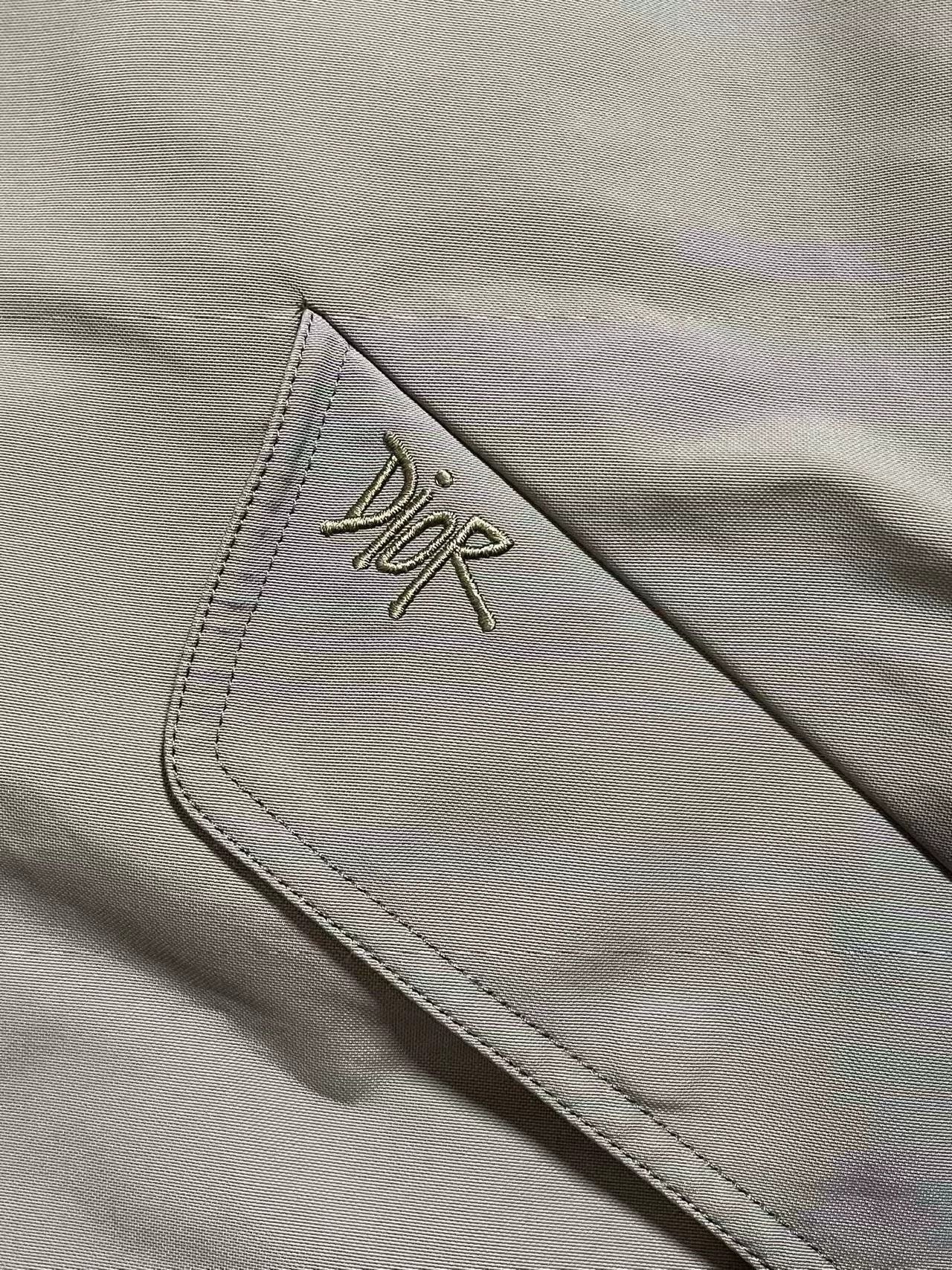 Dior Dior Logo Print Men's Parka Jacket Size US S / EU 44-46 / 1 - 4 Thumbnail