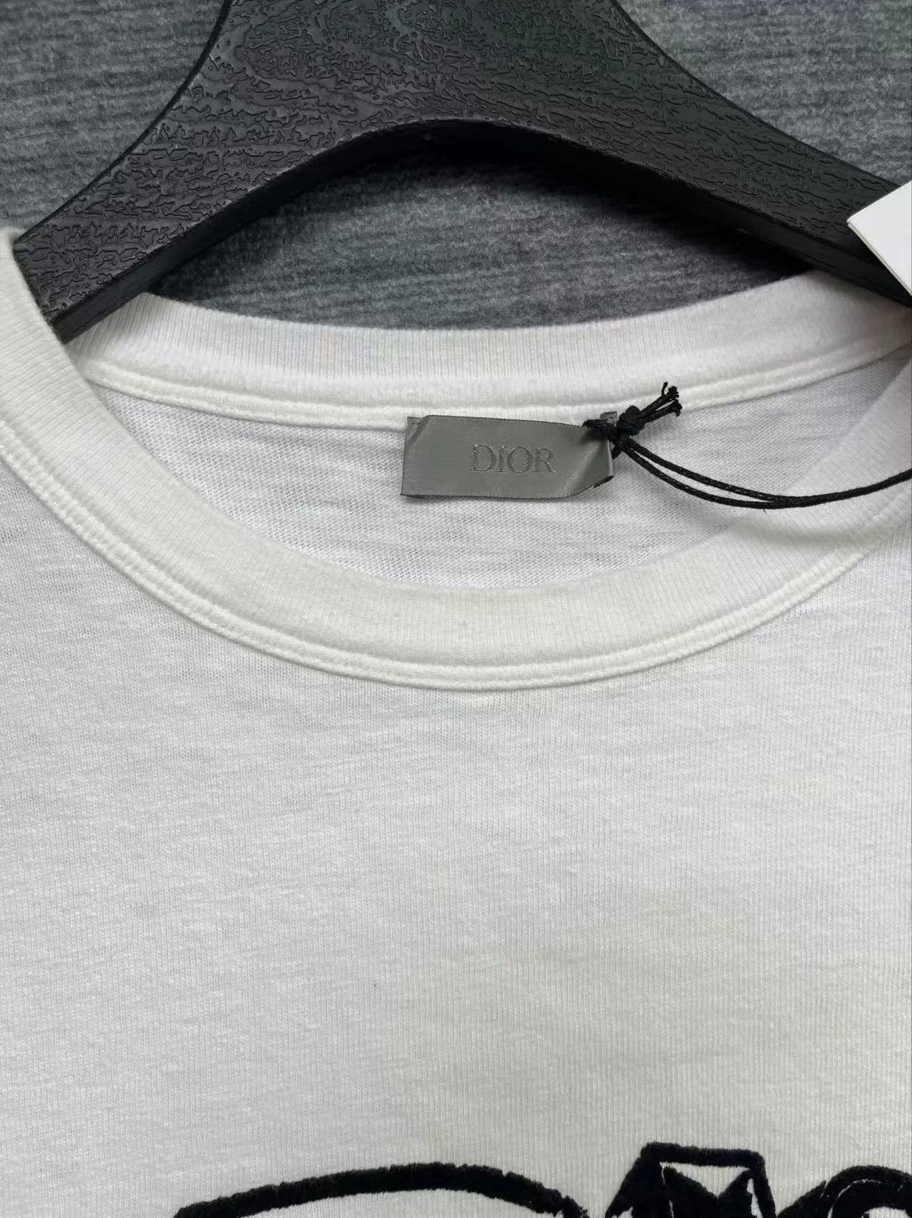 Dior Dior Logo Short Sleeve Shirt for Men Size US L / EU 52-54 / 3 - 2 Thumbnail