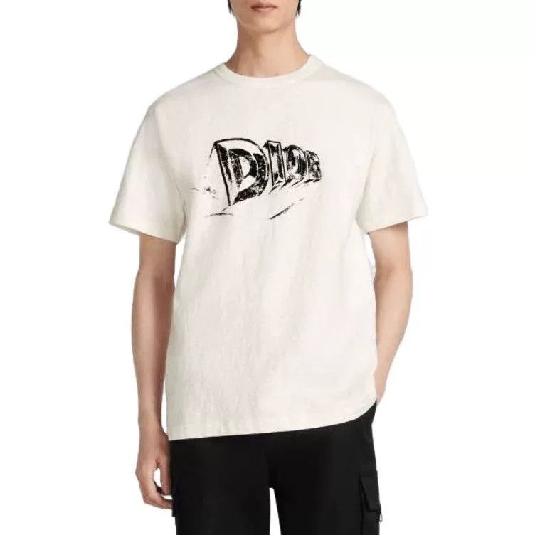 Dior Dior Logo Short Sleeve Shirt for Men Size US L / EU 52-54 / 3 - 7 Thumbnail