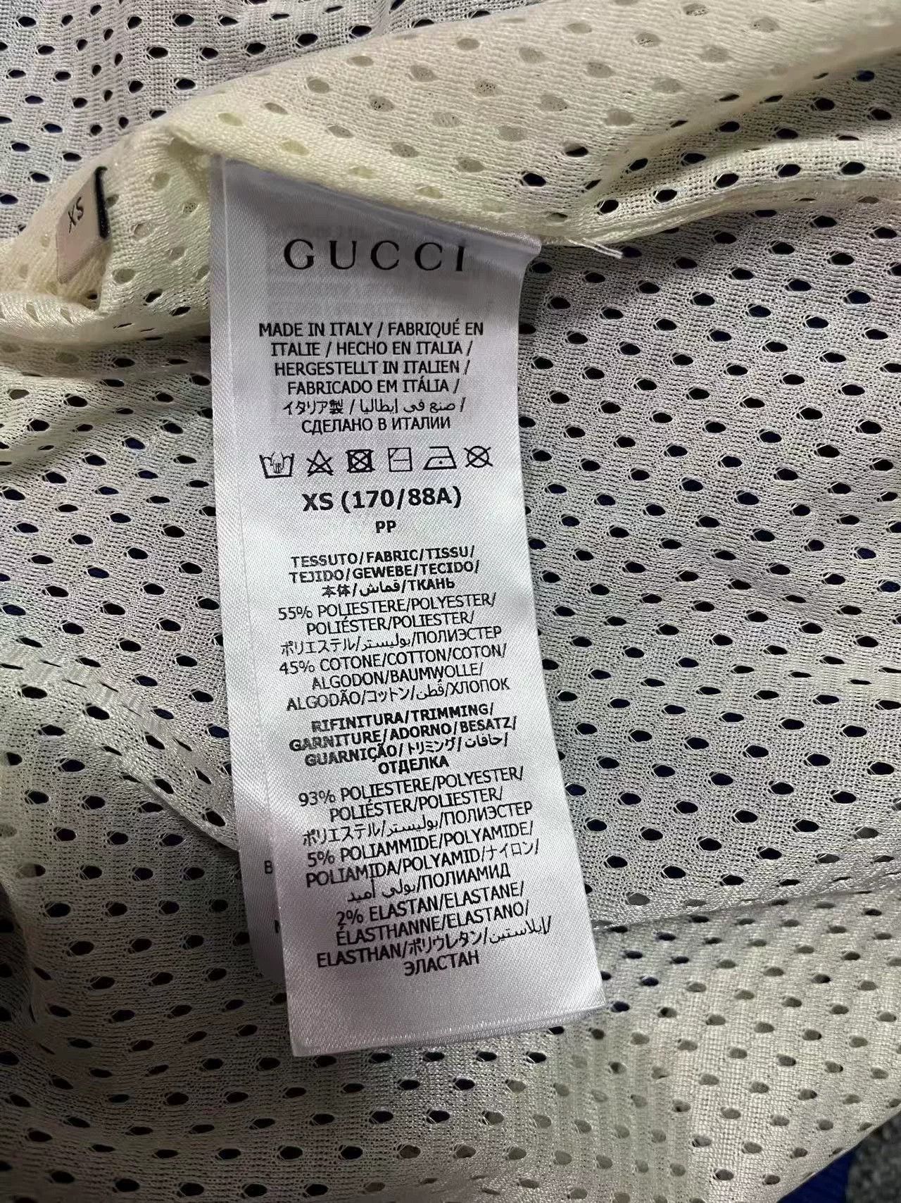 Gucci Gucci Colorblock Logo Casual Zip Jacket Size US XS / EU 42 / 0 - 6 Thumbnail