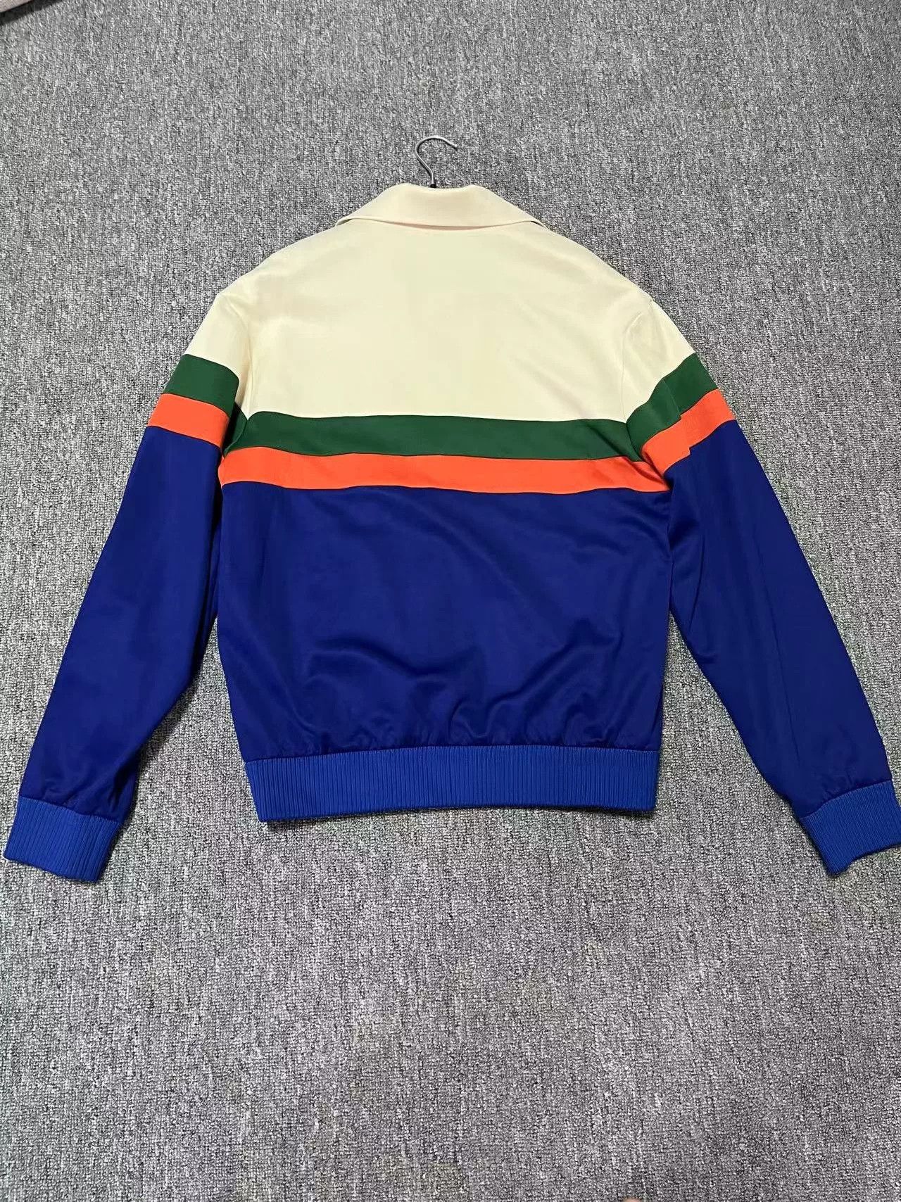 Gucci Gucci Colorblock Logo Casual Zip Jacket Size US XS / EU 42 / 0 - 2 Thumbnail