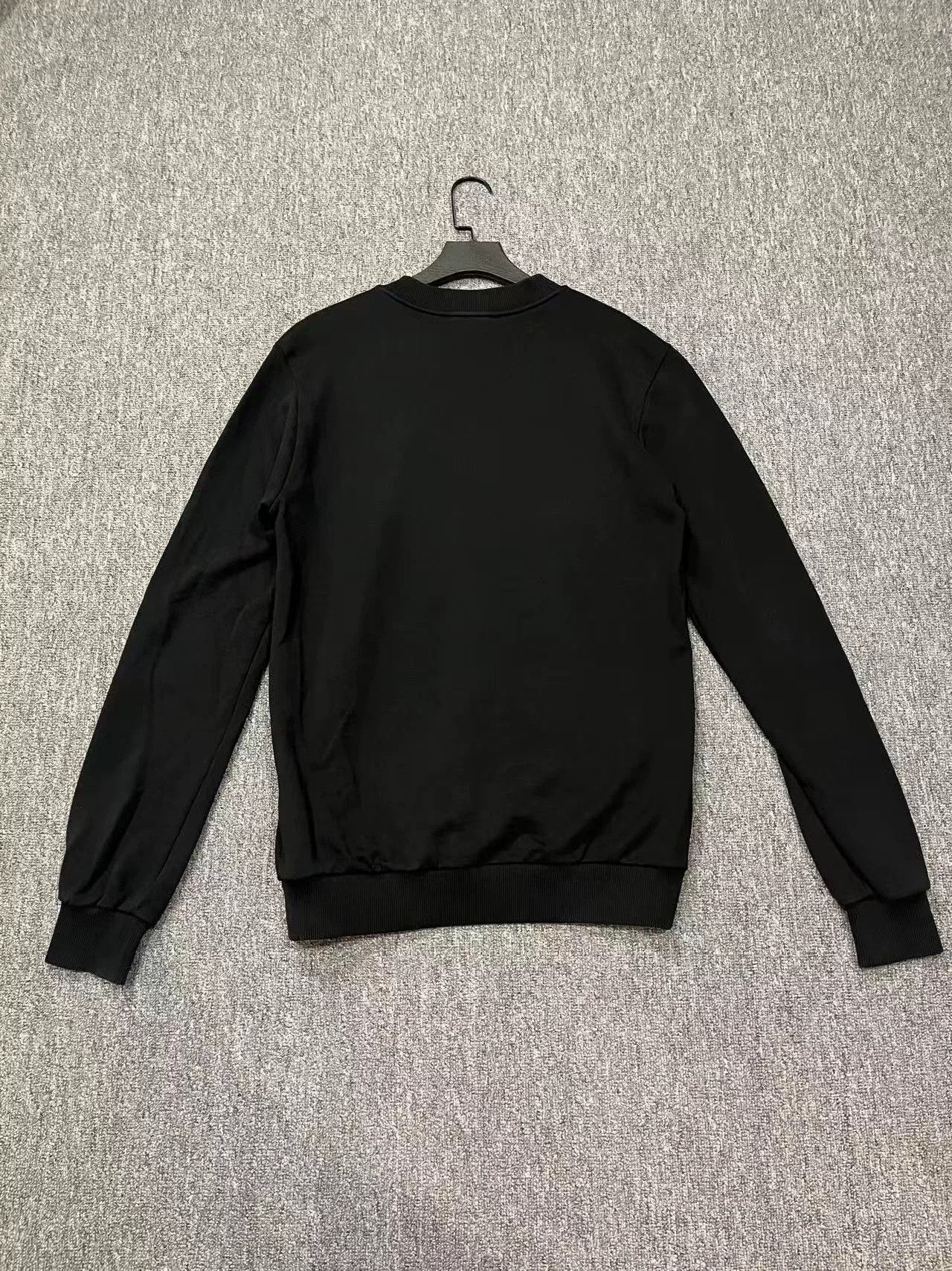 Dolce & Gabbana Dolce&Gabbana Black Logo Sweatshirt Size US S / EU 44-46 / 1 - 2 Thumbnail