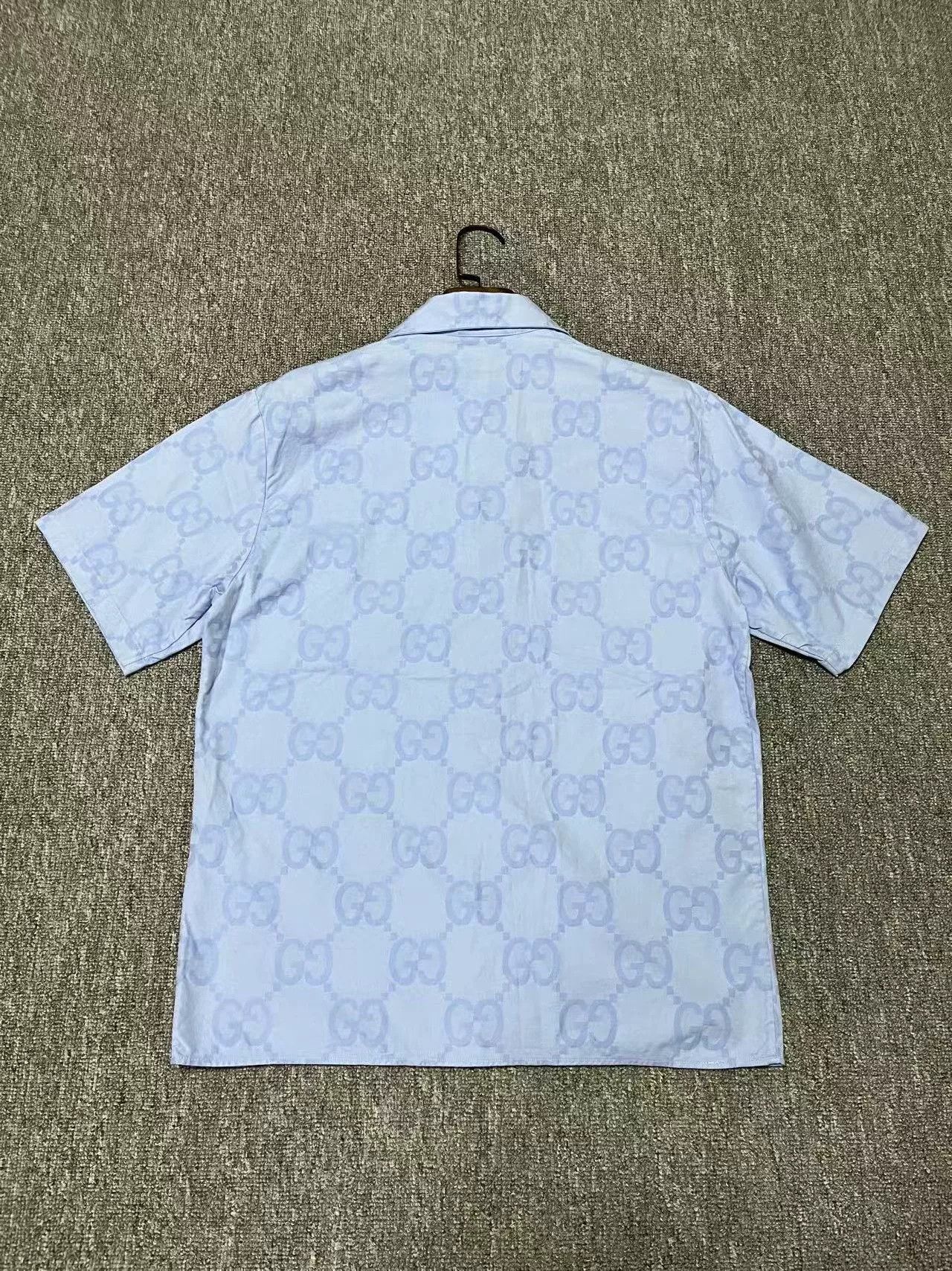 Gucci Gucci Cartoon Logo Short Sleeve Shirt Size US S / EU 44-46 / 1 - 2 Thumbnail