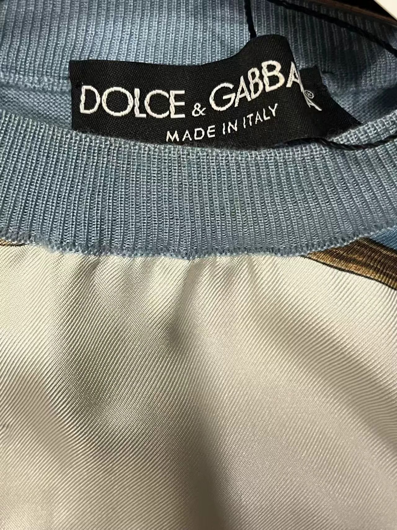 Dolce & Gabbana Dolce&Gabbana Cashmere Silk Sweatshirt Size XS / US 0-2 / IT 36-38 - 3 Thumbnail