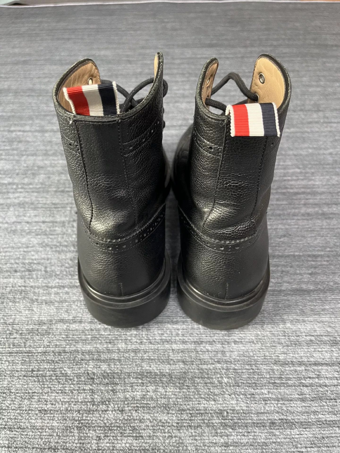 Thom Browne Thom Browne Men's Classic Short Boots Size US 7 / EU 40 - 3 Thumbnail