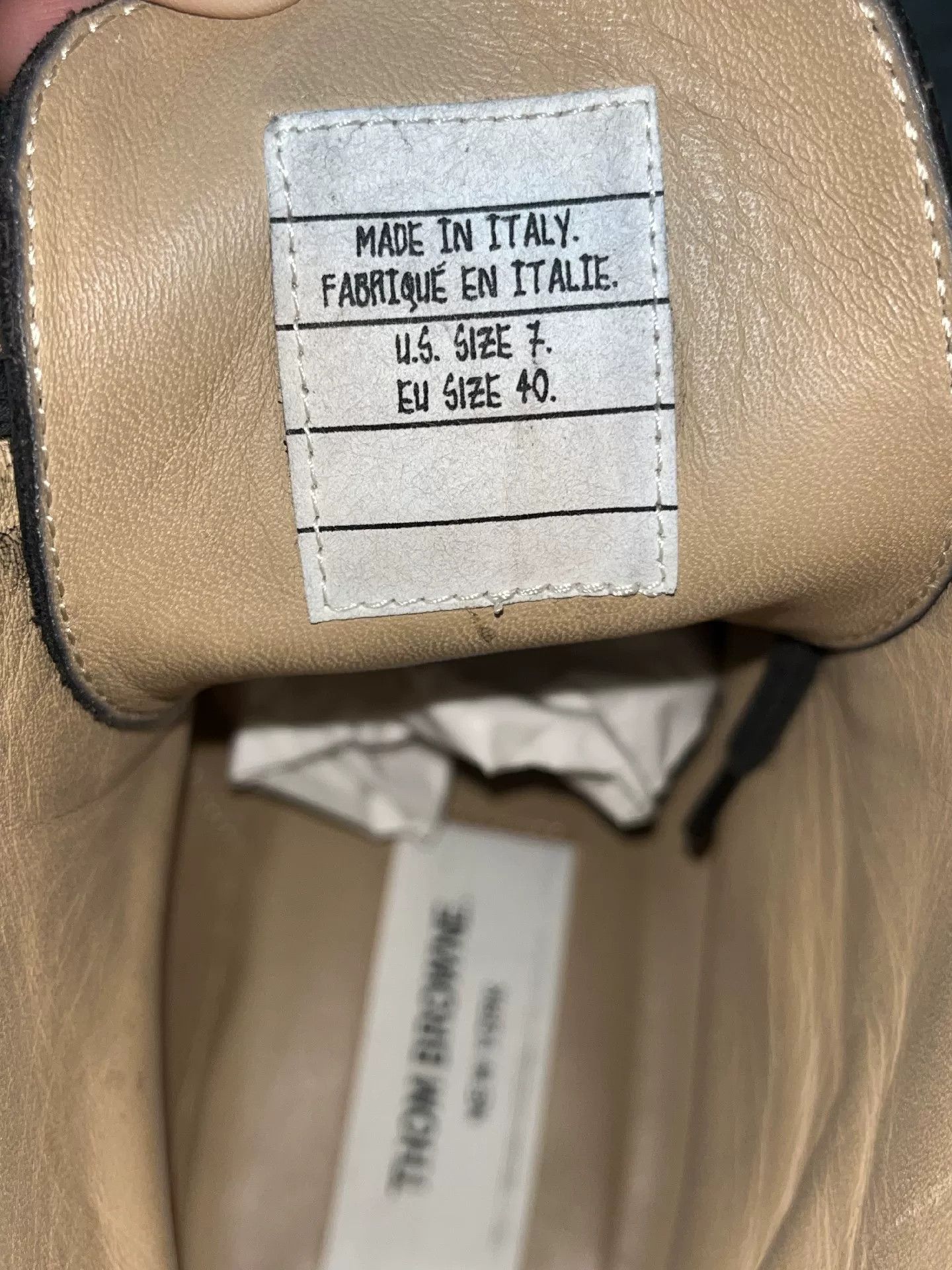 Thom Browne Thom Browne Men's Classic Short Boots Size US 7 / EU 40 - 5 Thumbnail