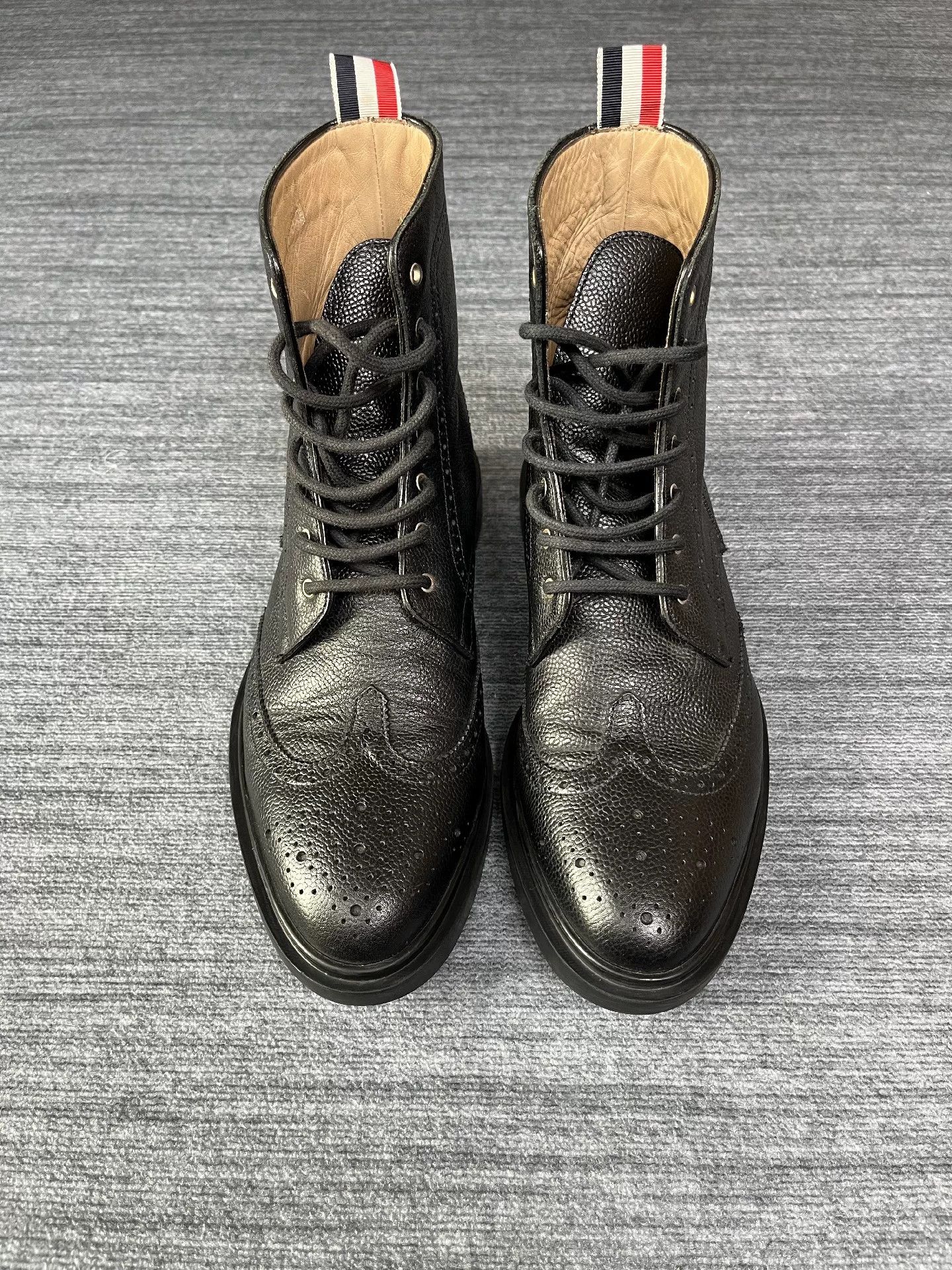 Thom Browne Thom Browne Men's Classic Short Boots Size US 7 / EU 40 - 2 Thumbnail
