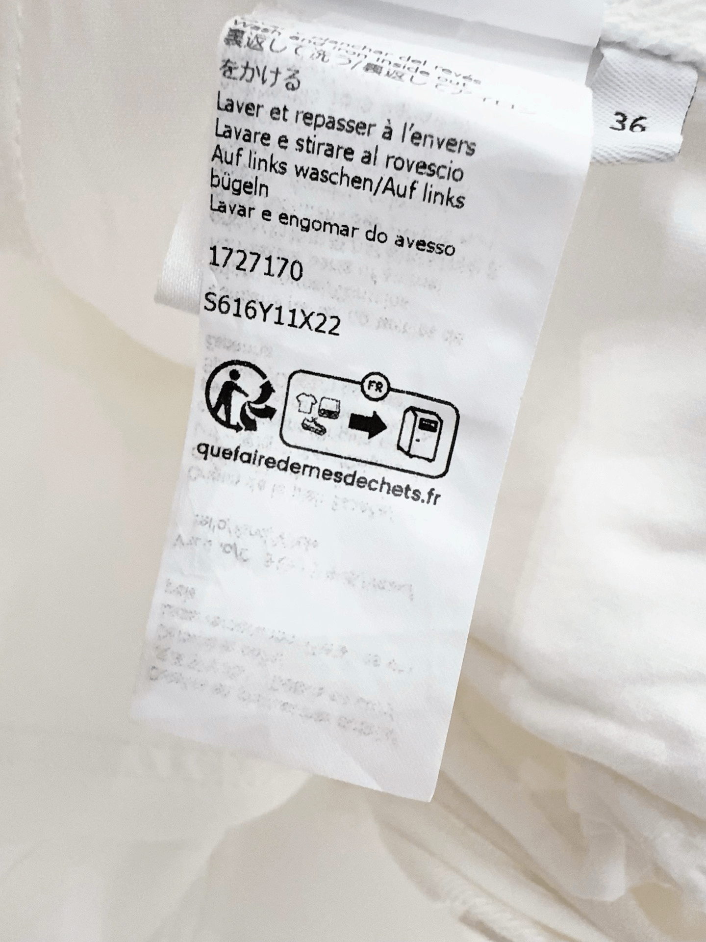 Loewe Loewe White Jeans Size 36" / US 14 / IT 50 - 7 Thumbnail