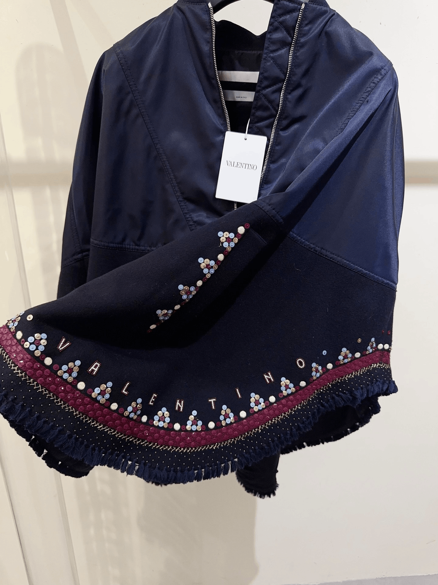 Valentino Valentino Cape Coat Size XS / US 0-2 / IT 36-38 - 2 Thumbnail